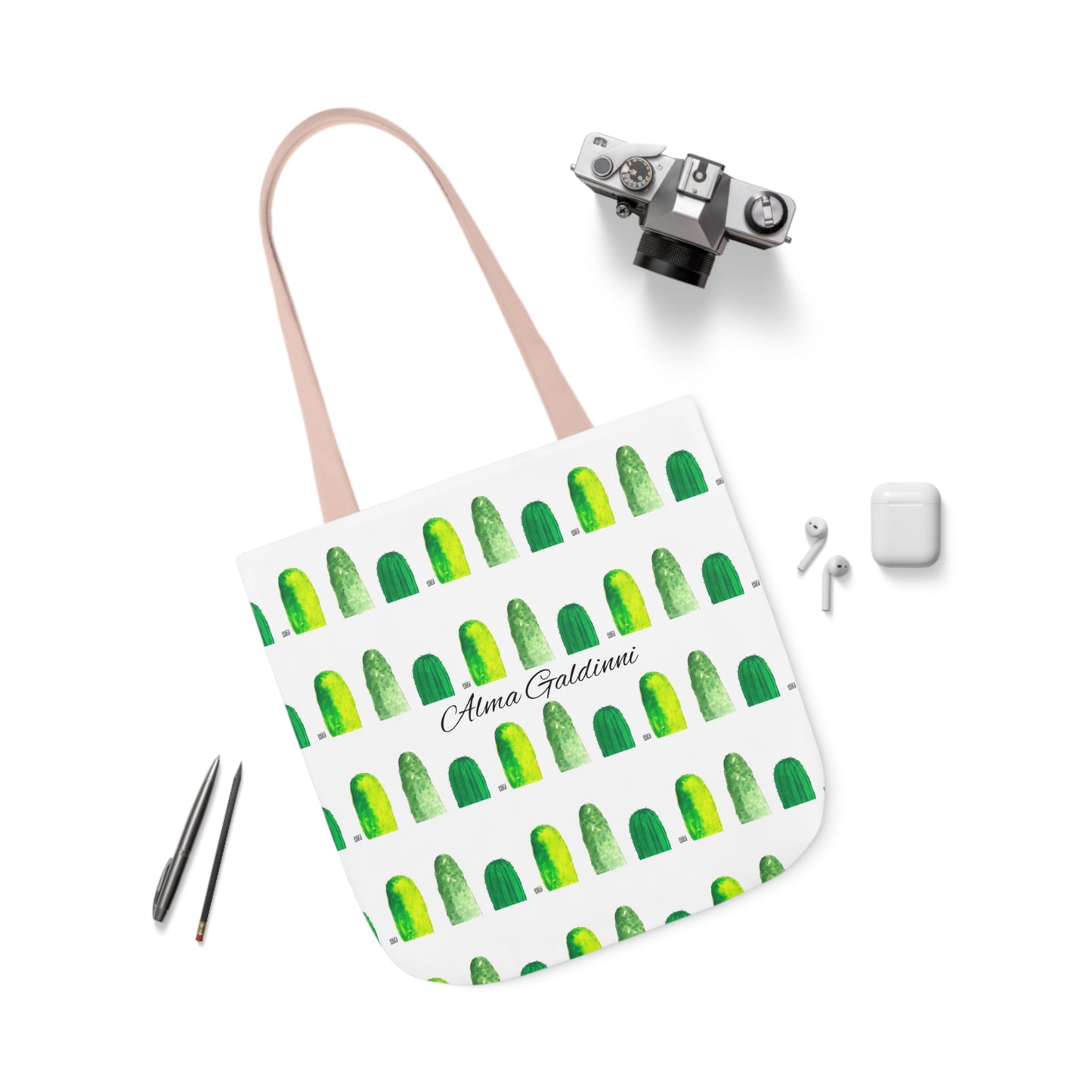 Beatrice Cactus tote bag