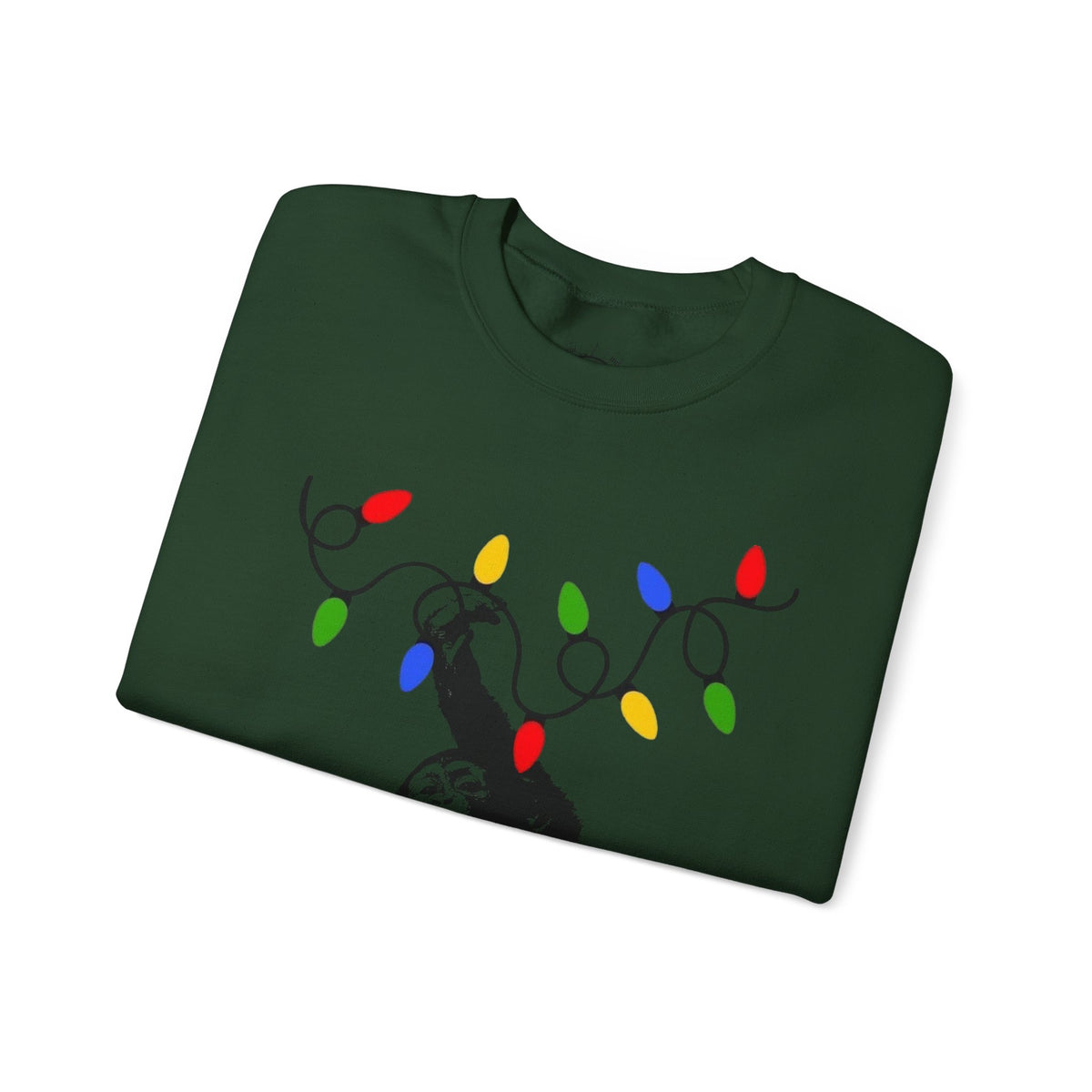 Cheeky Christmas Unisex Heavy Blend™ Crewneck Sweatshirt