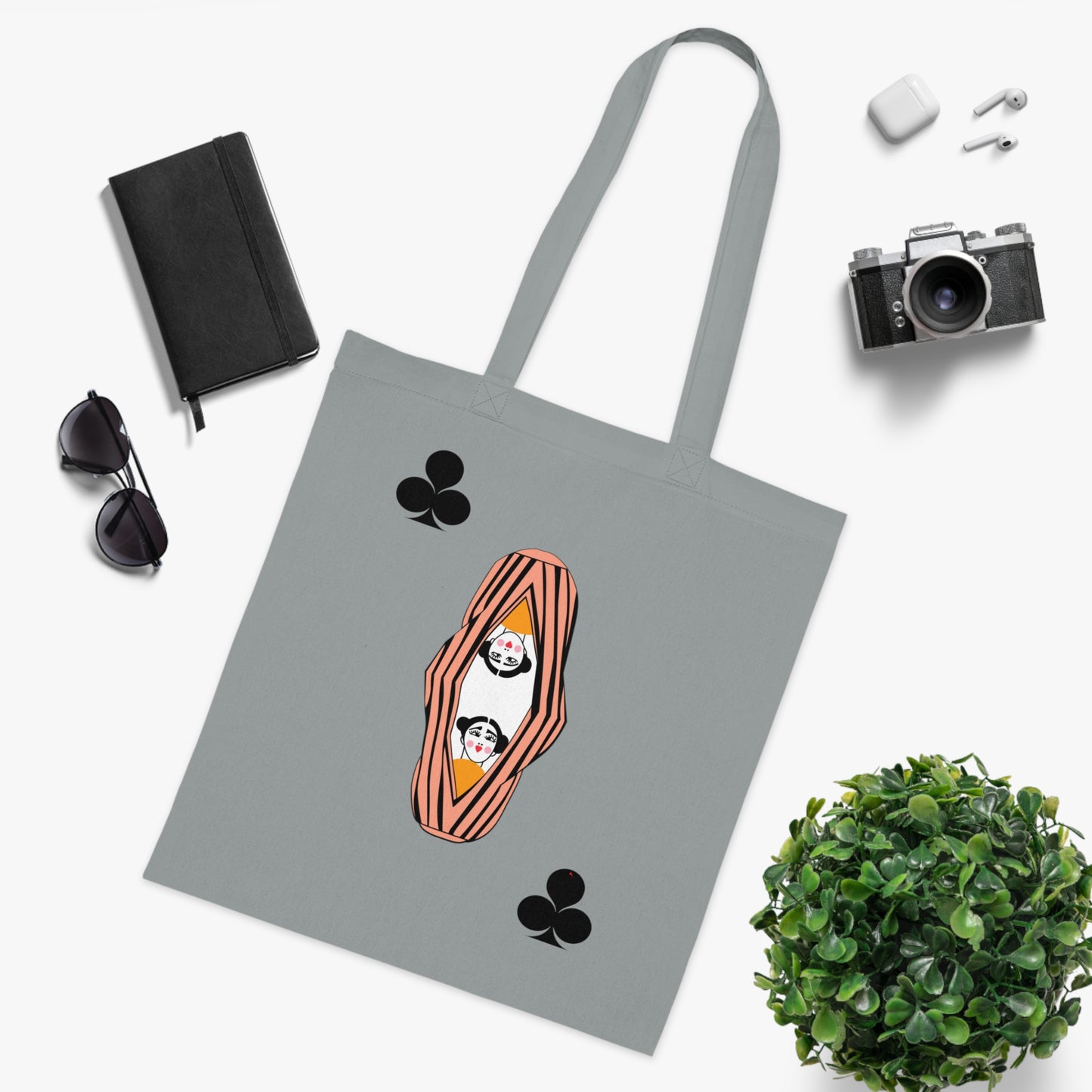 Twins Frida Cotton Tote