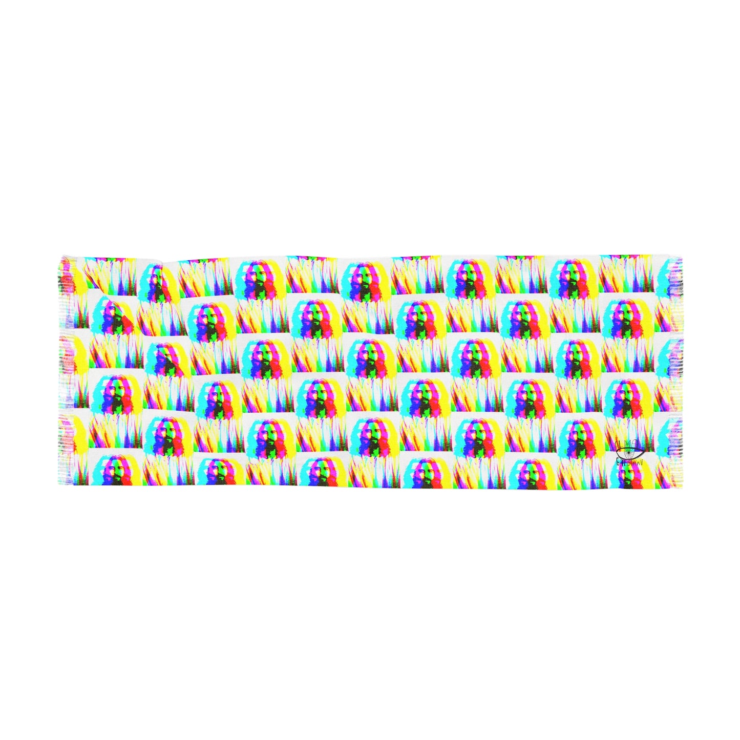 Neon jesus Light Scarf