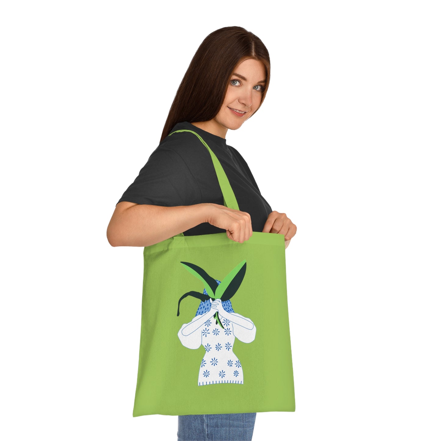 Mother Nature Cotton Tote