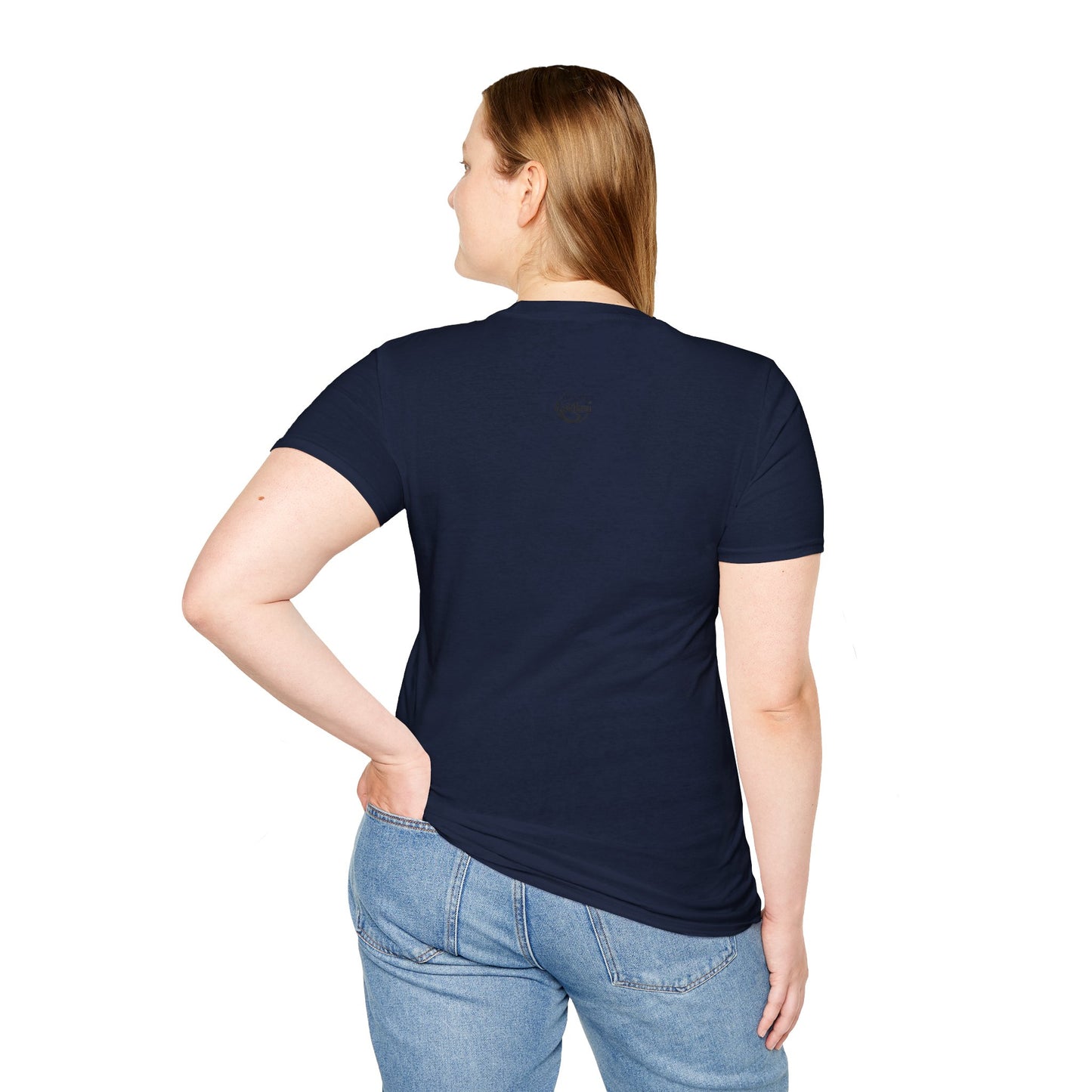 Vibrant Tiger Graphic Unisex Softstyle T-Shirt