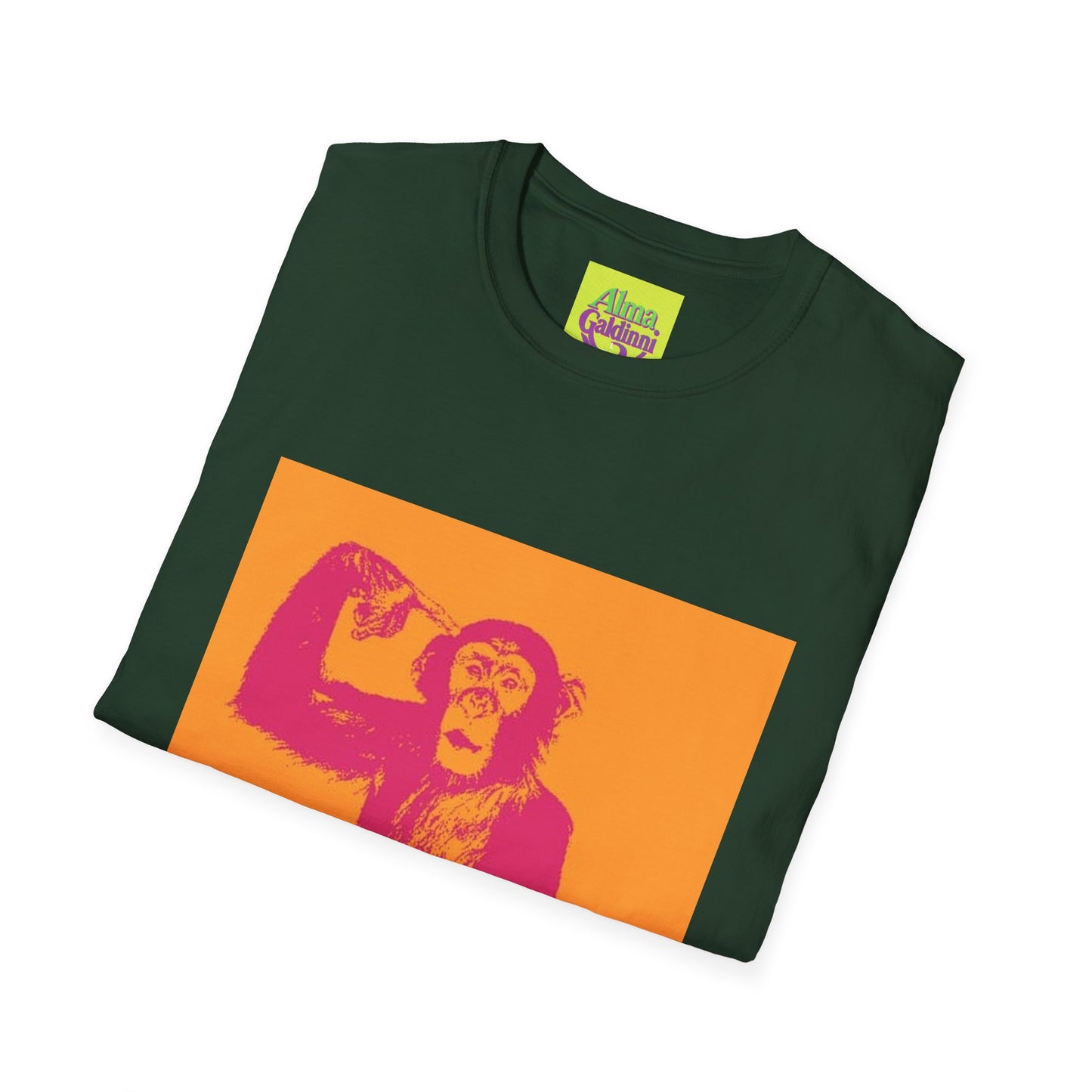 Philosophical Monkey Unisex Softstyle T-Shirt
