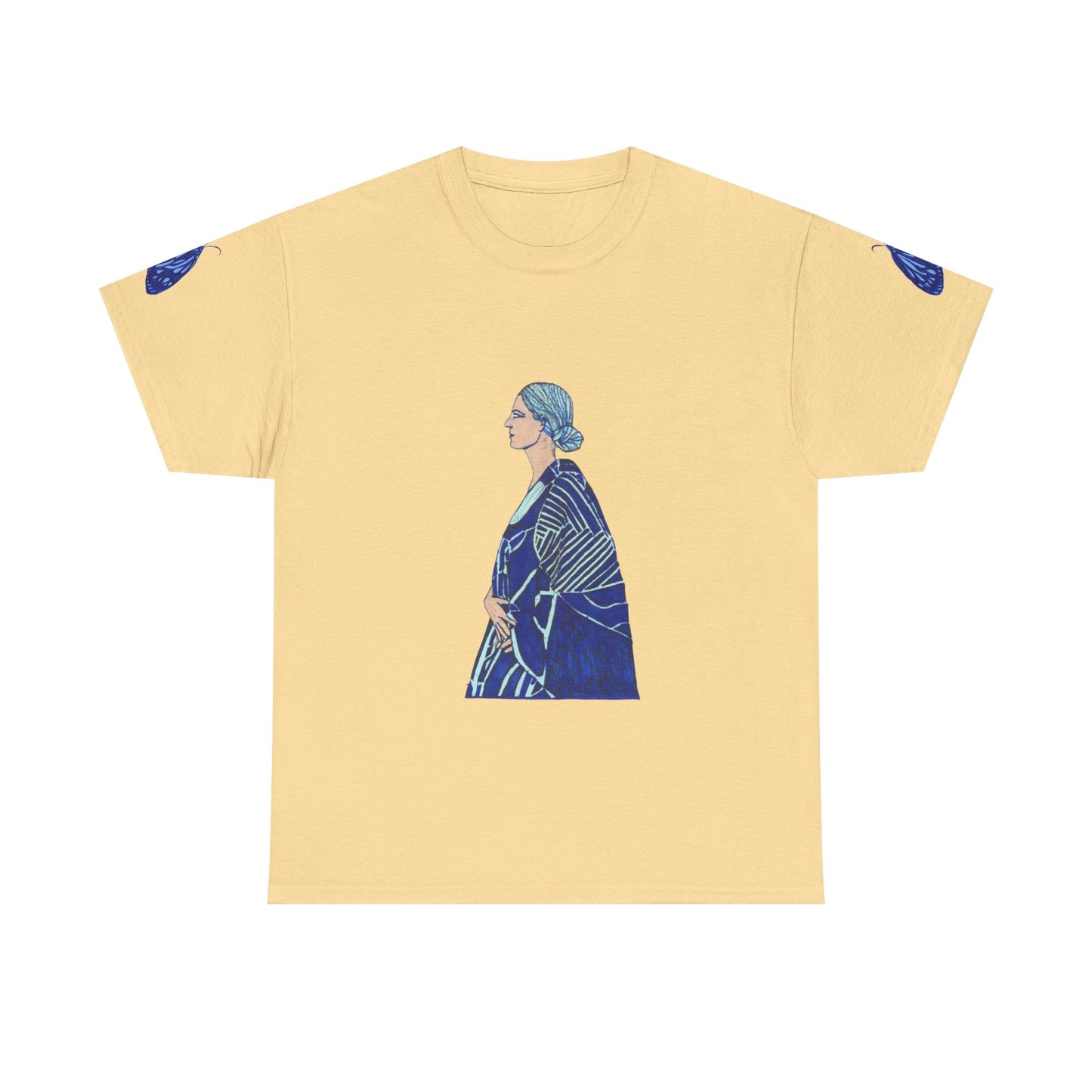 Art Nouveaux Unisex Heavy Cotton Tee