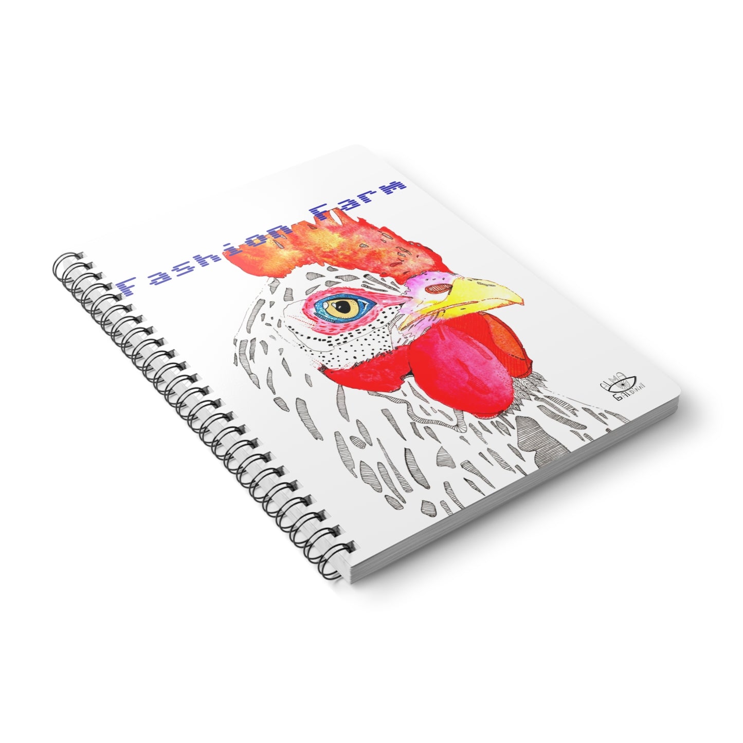 Wirobound Softcover Notebook, A5