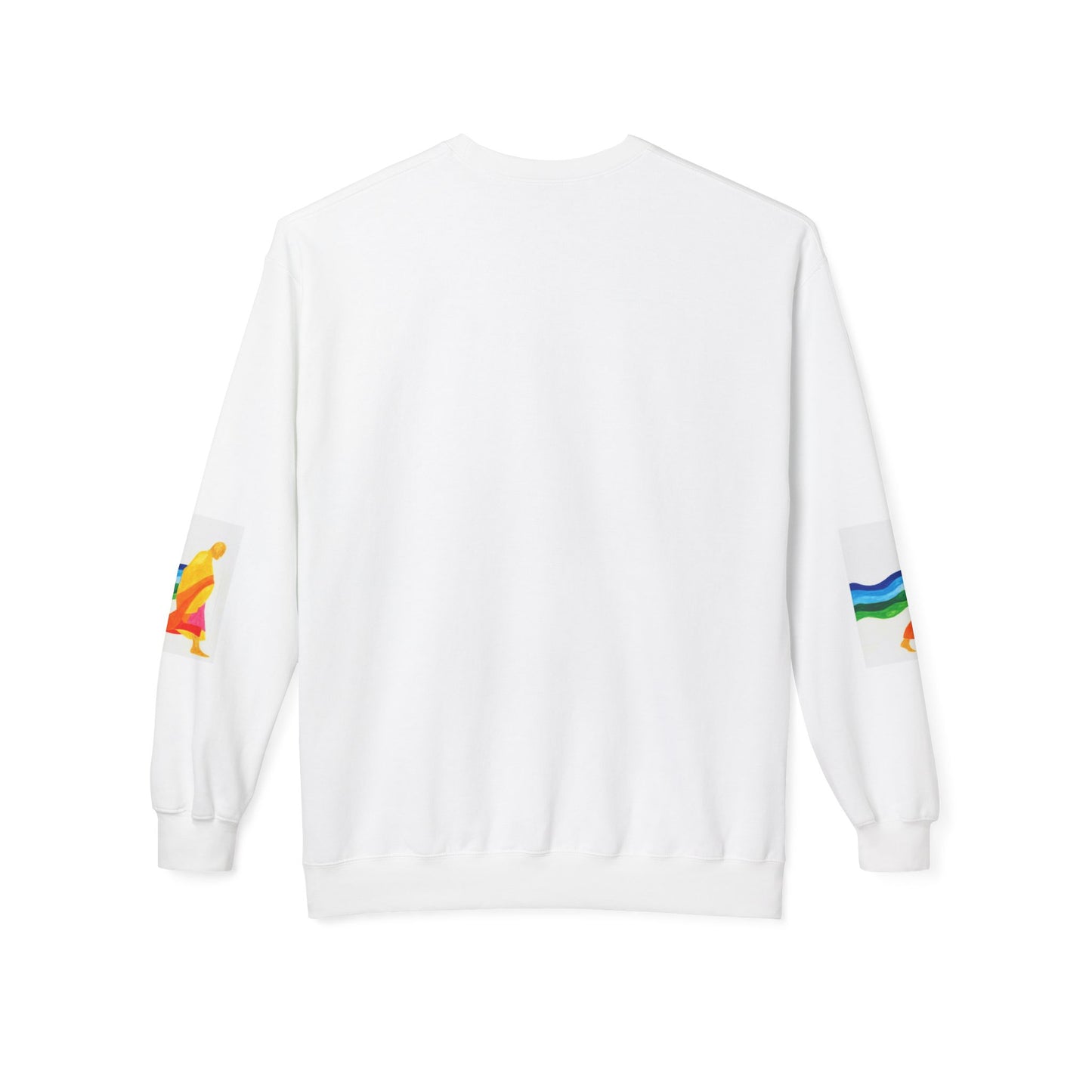 Zen Rainbow Unisex Sweatshirt