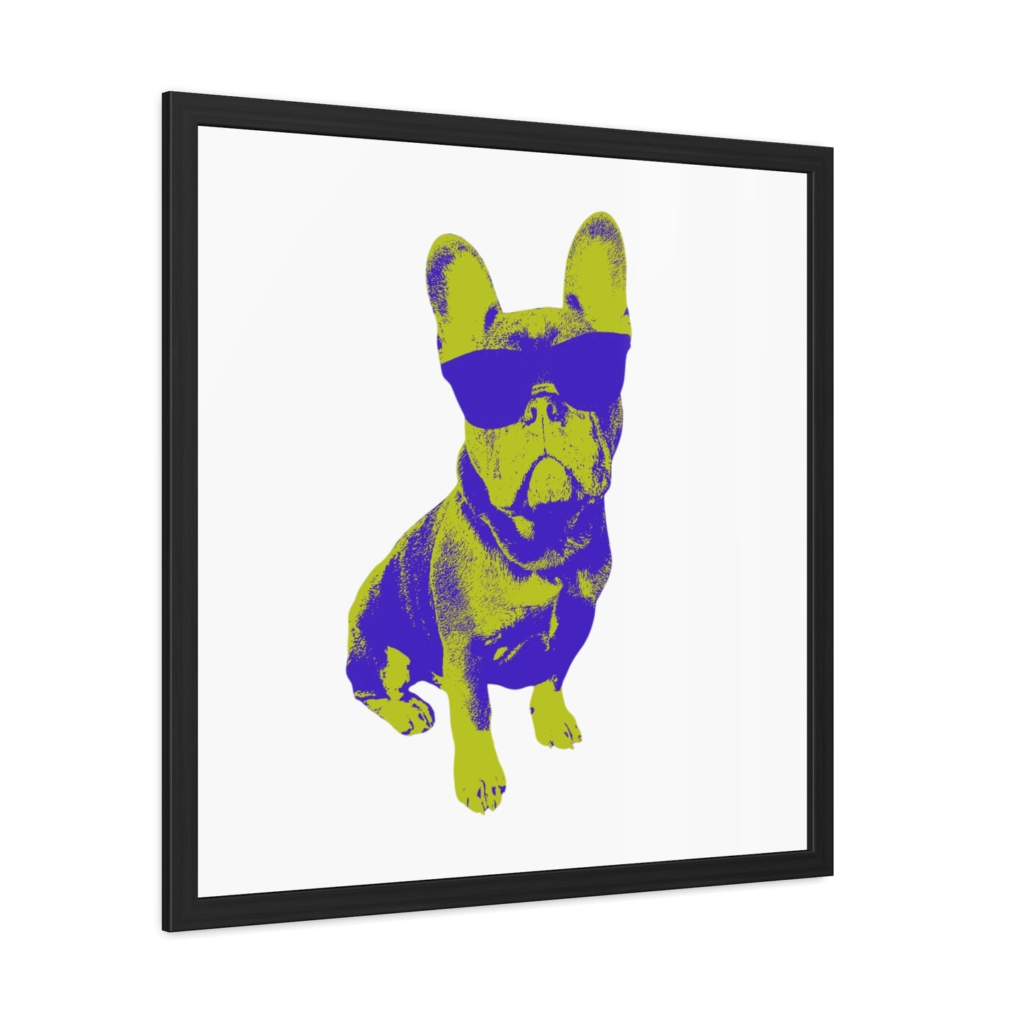 French Buldog Framed Posters