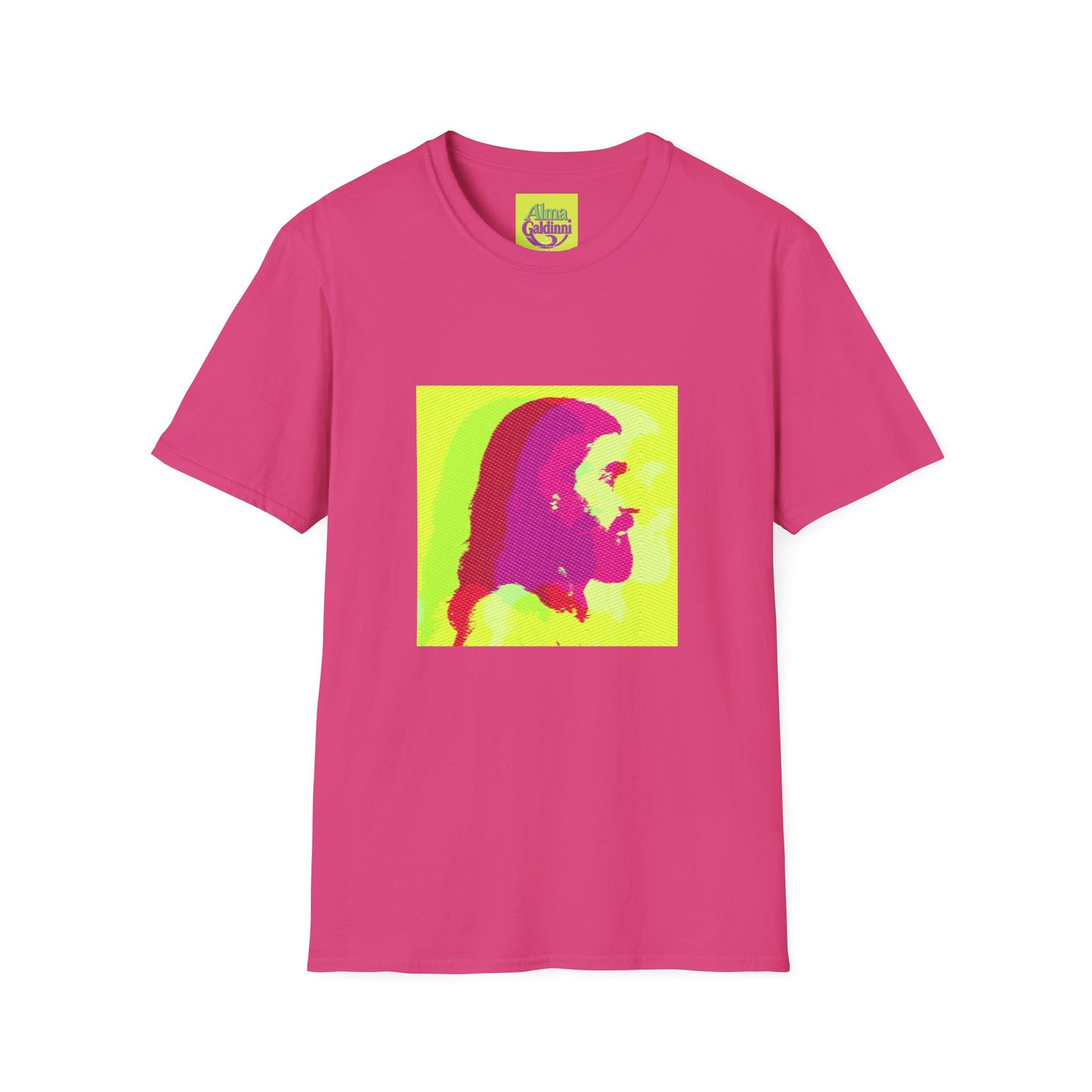 Pop Jesus Unisex Softstyle T-Shirt