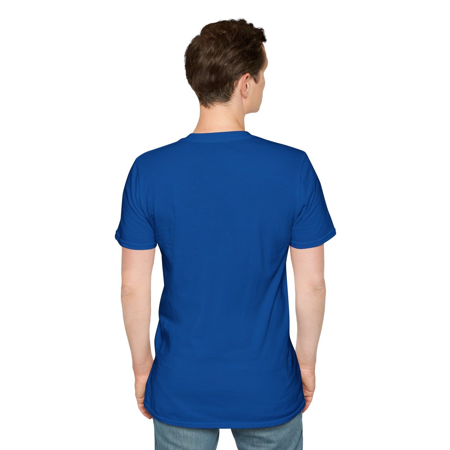 Bertie the cat Unisex Softstyle T-Shirt