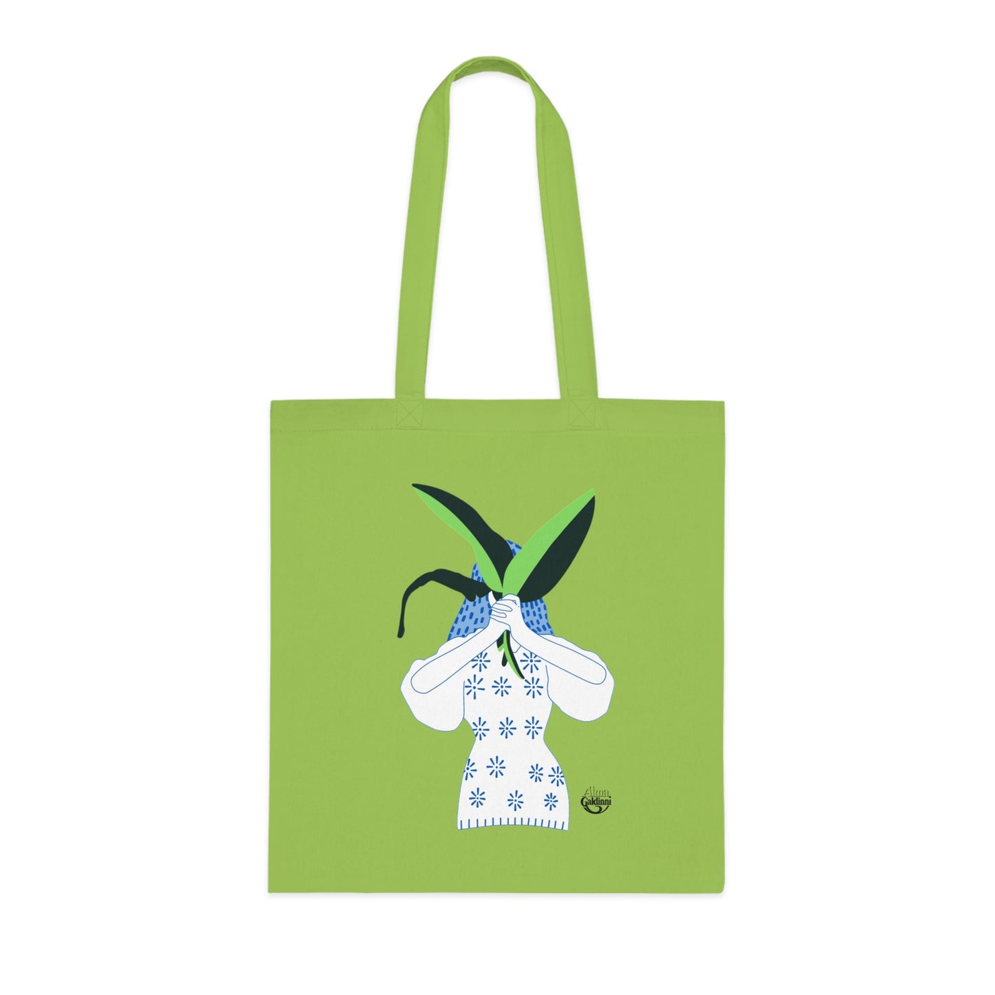 Mother Nature Cotton Tote