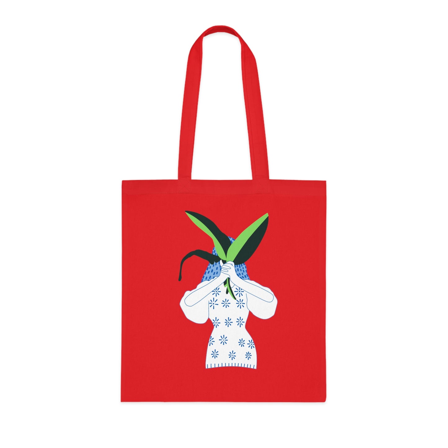 Mother Nature Cotton Tote