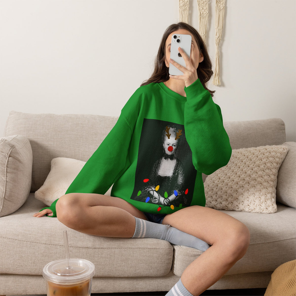 Marie Antoinette Unisex Heavy Blend™ Crewneck Sweatshirt
