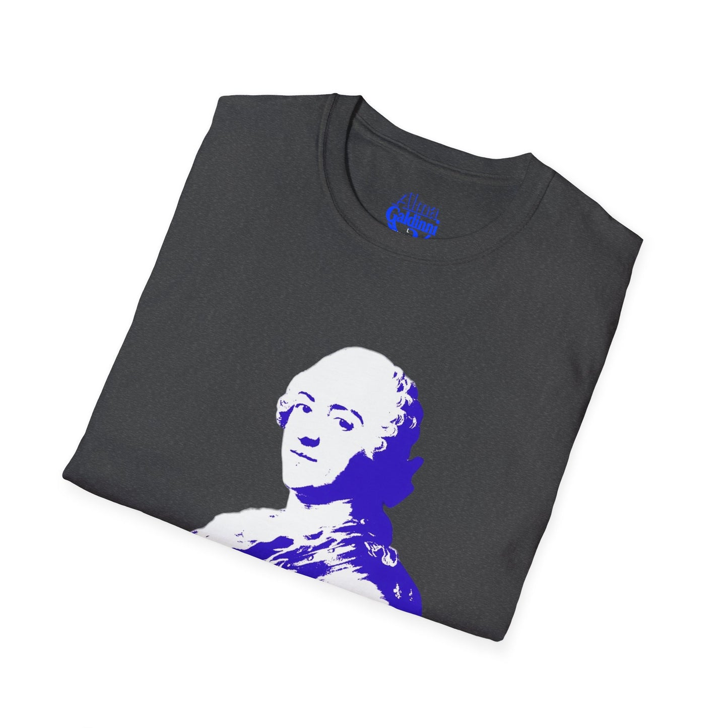 Pop Royal Unisex Softstyle T-Shirt