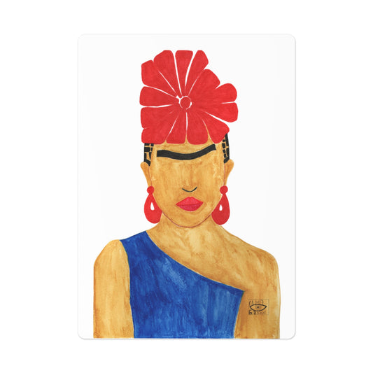 Frida Kahlo Poker Cards - Unique Playing Cards with Bold Designs