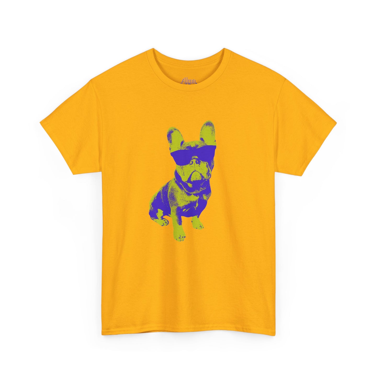 French Buldog Unisex Heavy Cotton Tee