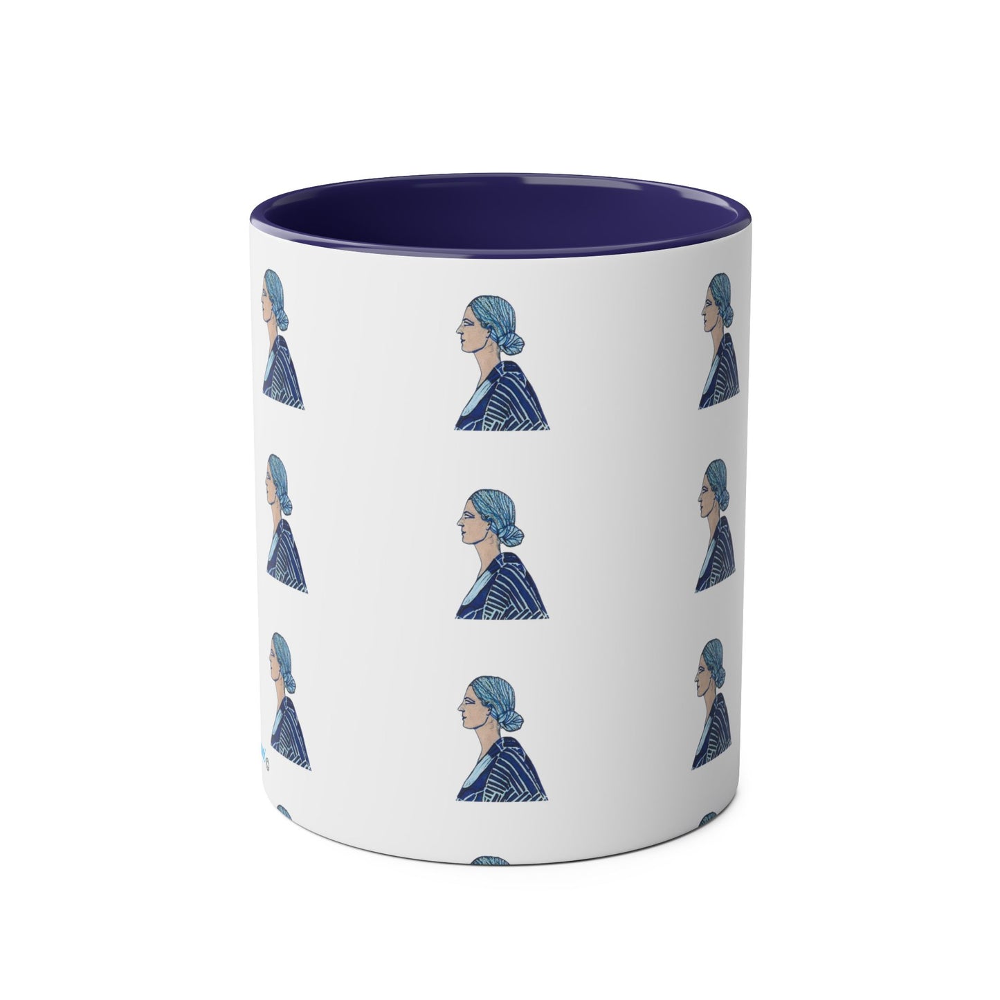 Art Nouveaux Lady mug