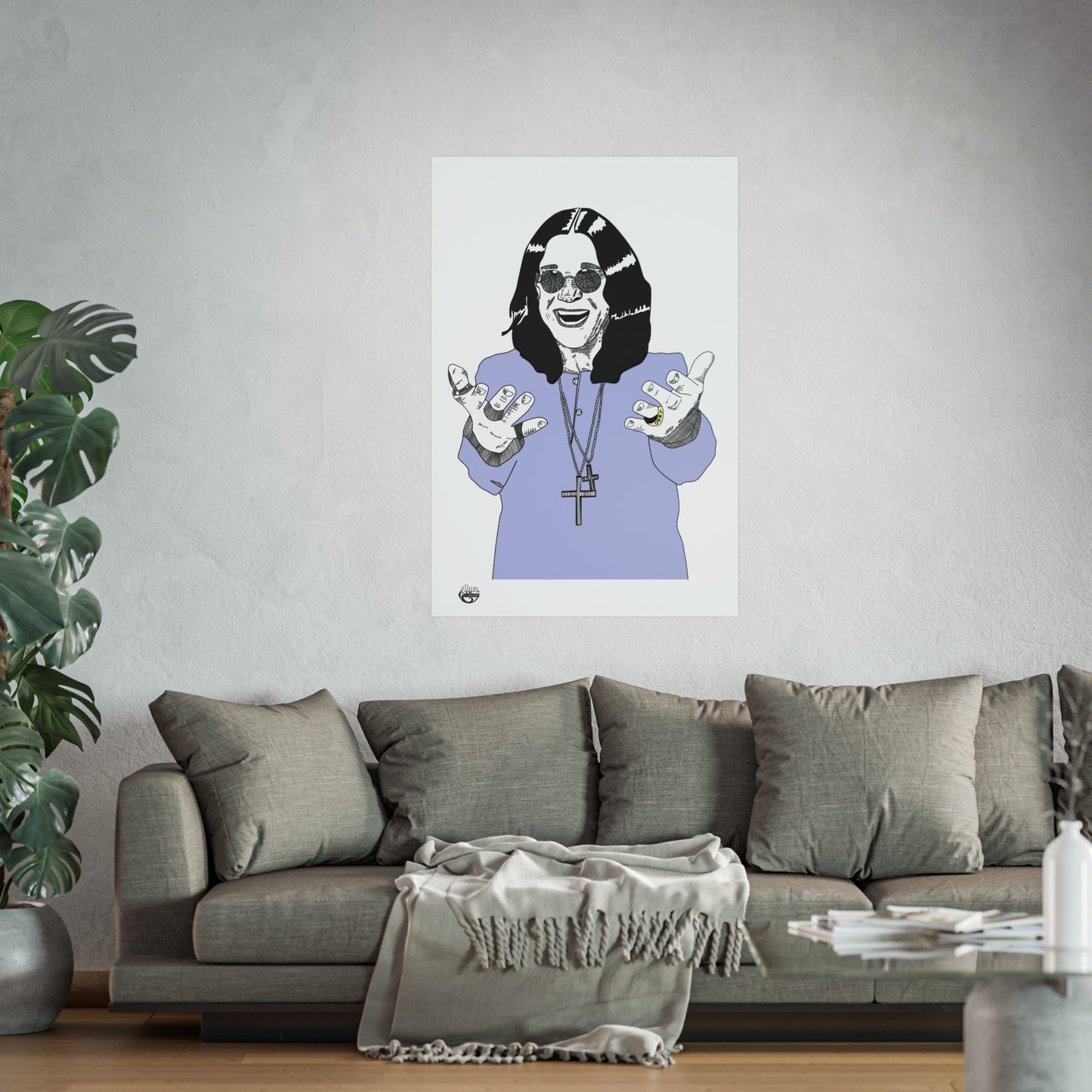 Rock Icons Fine Art Posters