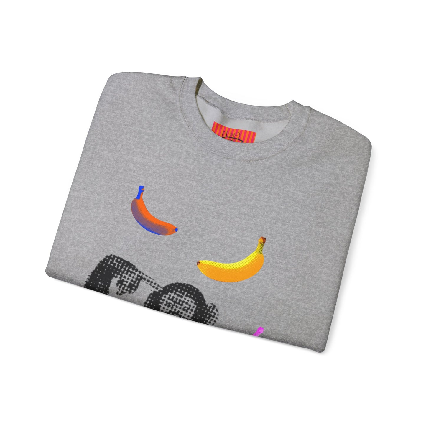 Pop Monkey Unisex Heavy Blend™ Crewneck Sweatshirt