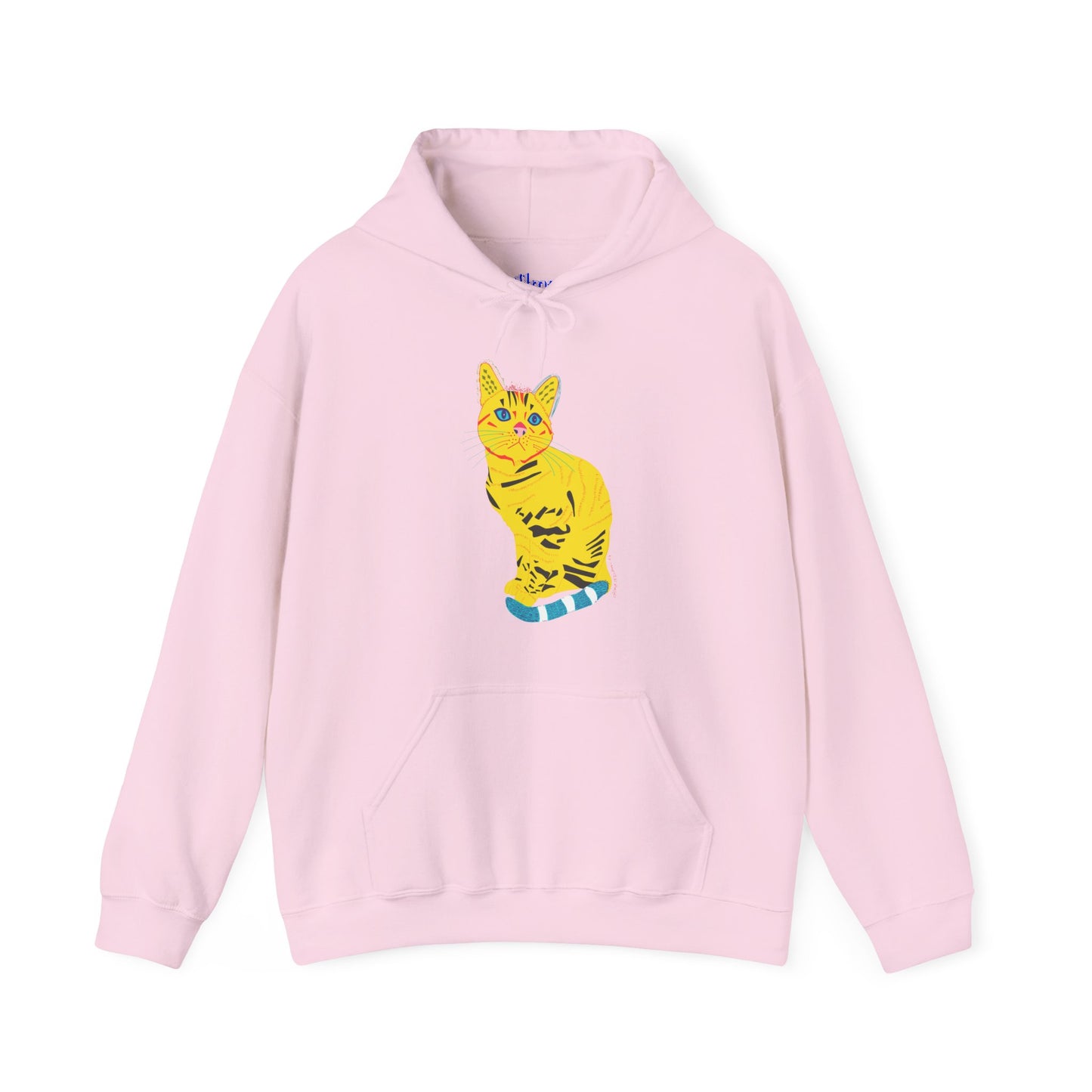 Yellow Cat Unisex Heavy Blend™ Hooded Sweatshirt