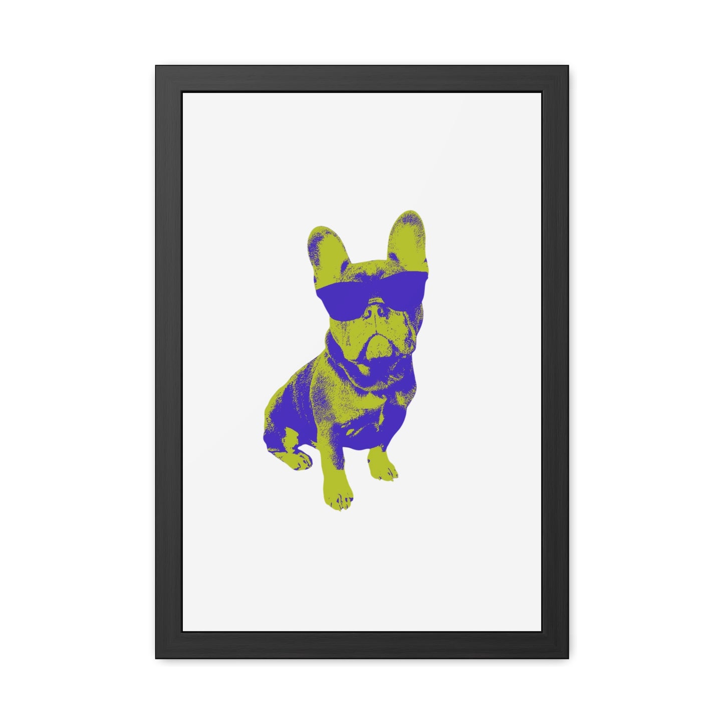 French Buldog Framed Posters