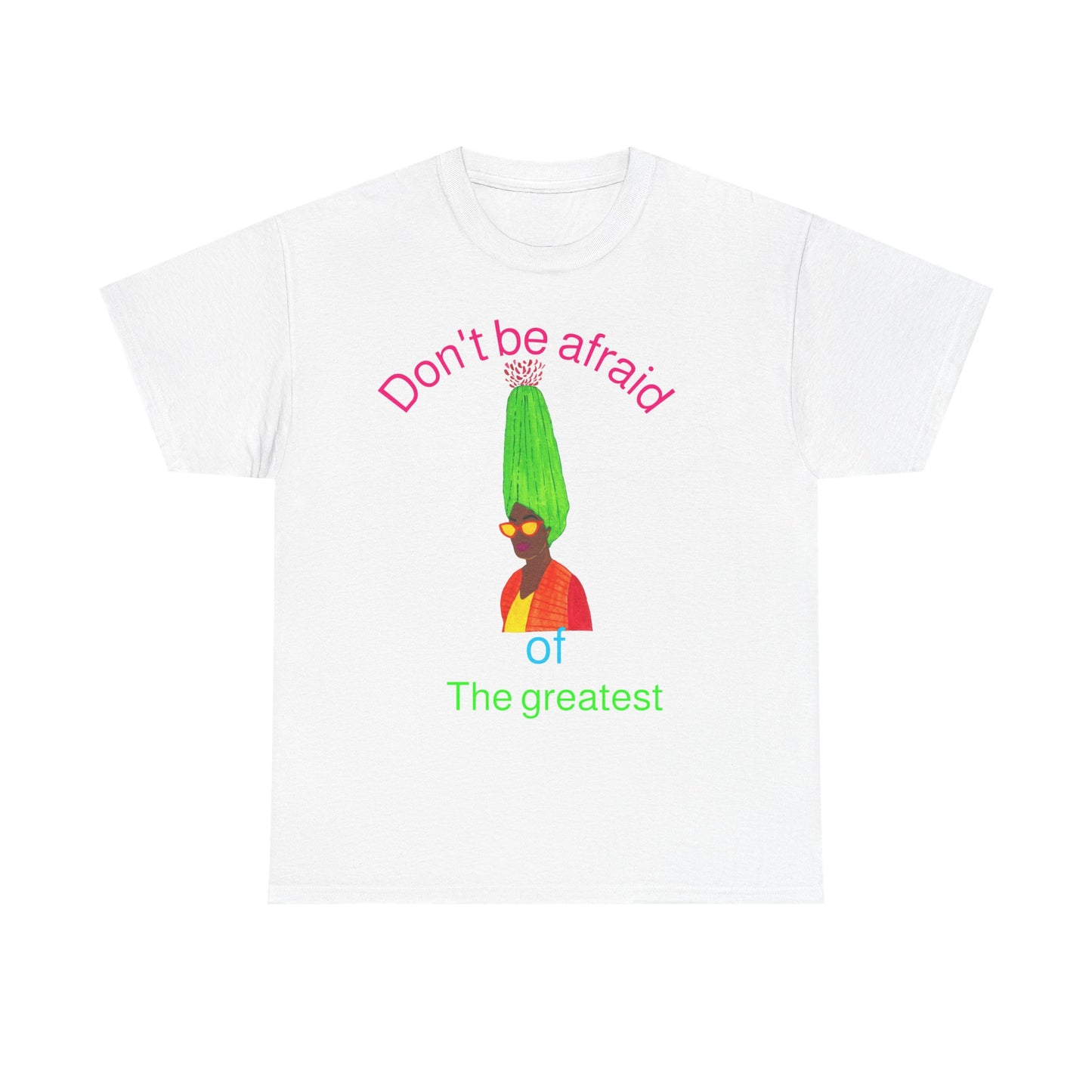 Cactus  lady Unisex Heavy Cotton Tee