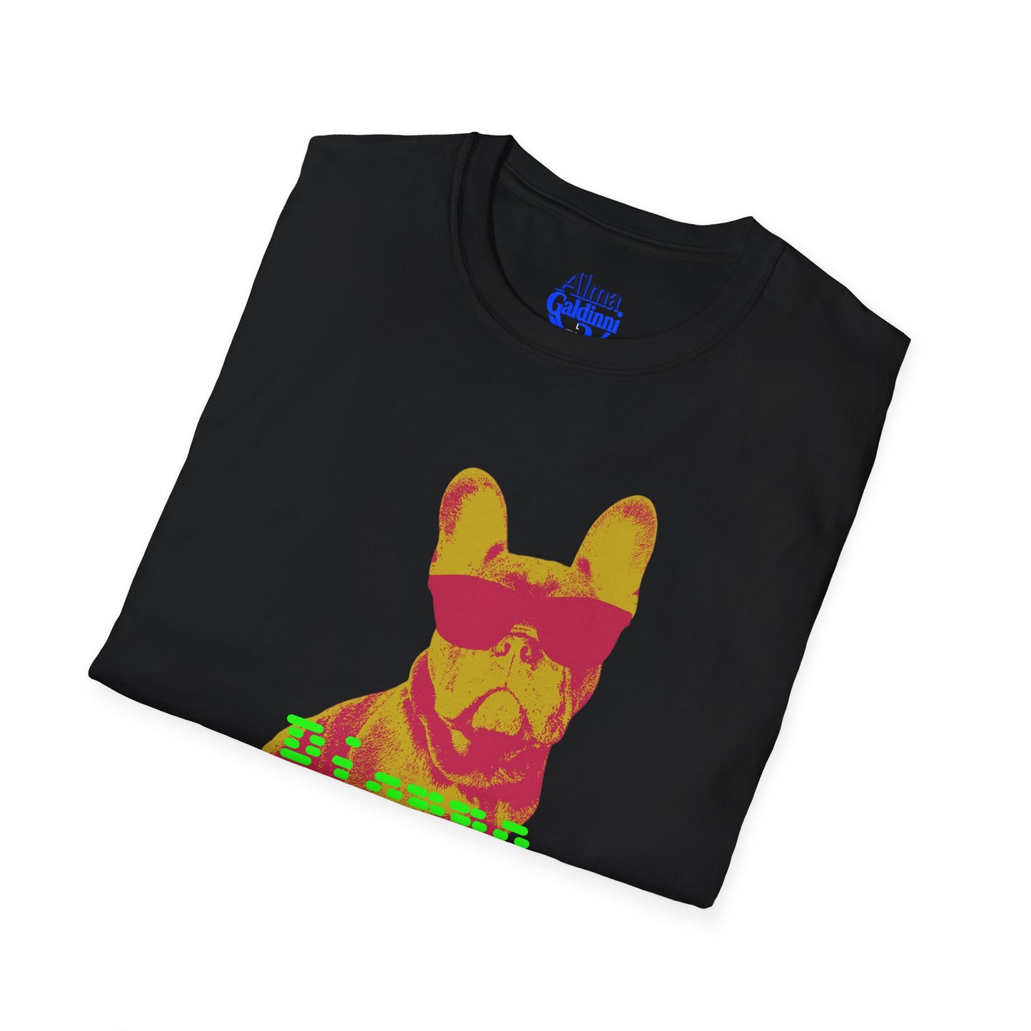 Customer personalise dog Unisex Softstyle T-Shirt