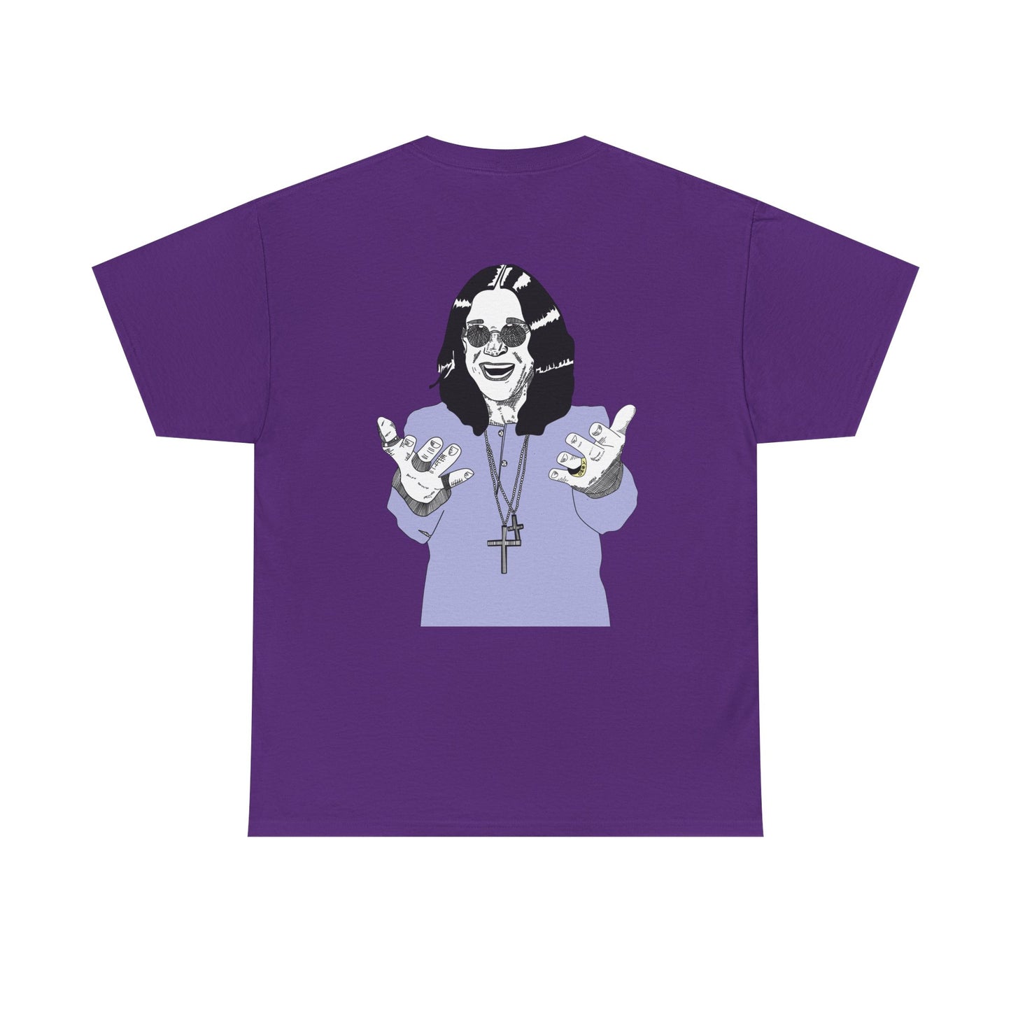 Ozzy Forever Unisex Heavy Cotton Tee