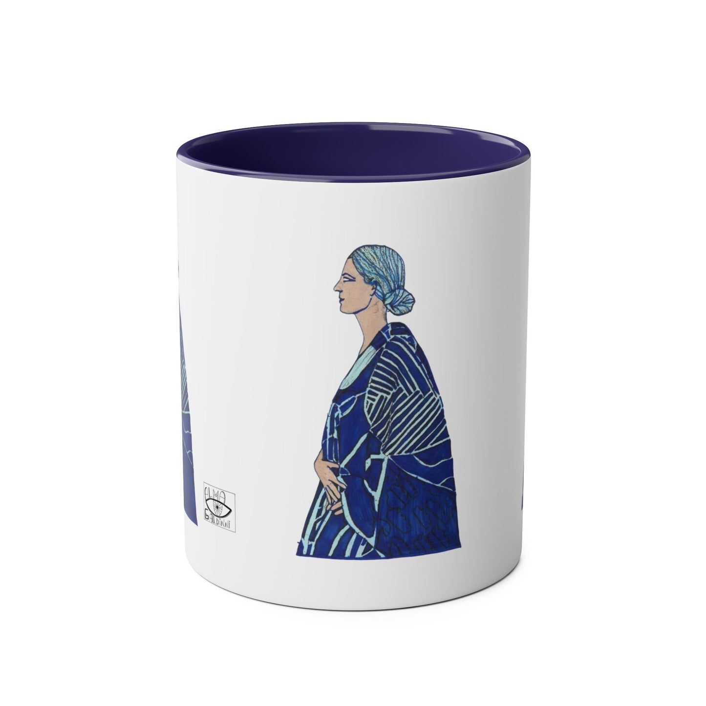 Art Nouveaux Collection Mug