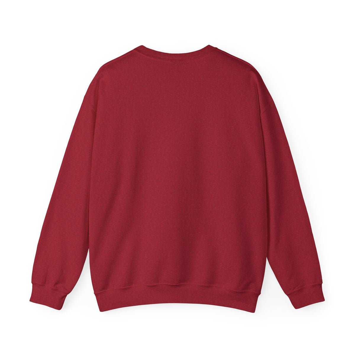 Tiger Cat Be Strong Unisex Heavy Blend™ Crewneck Sweatshirt