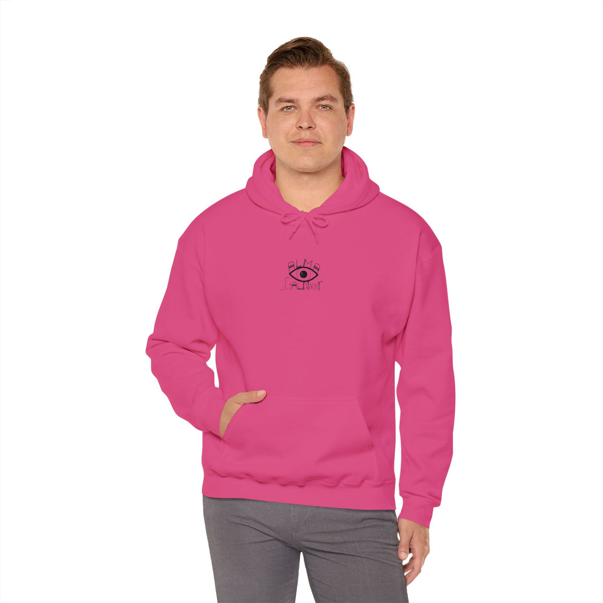Alma Galdinni Unisex Heavy Blend™ Hooded Sweatshirt