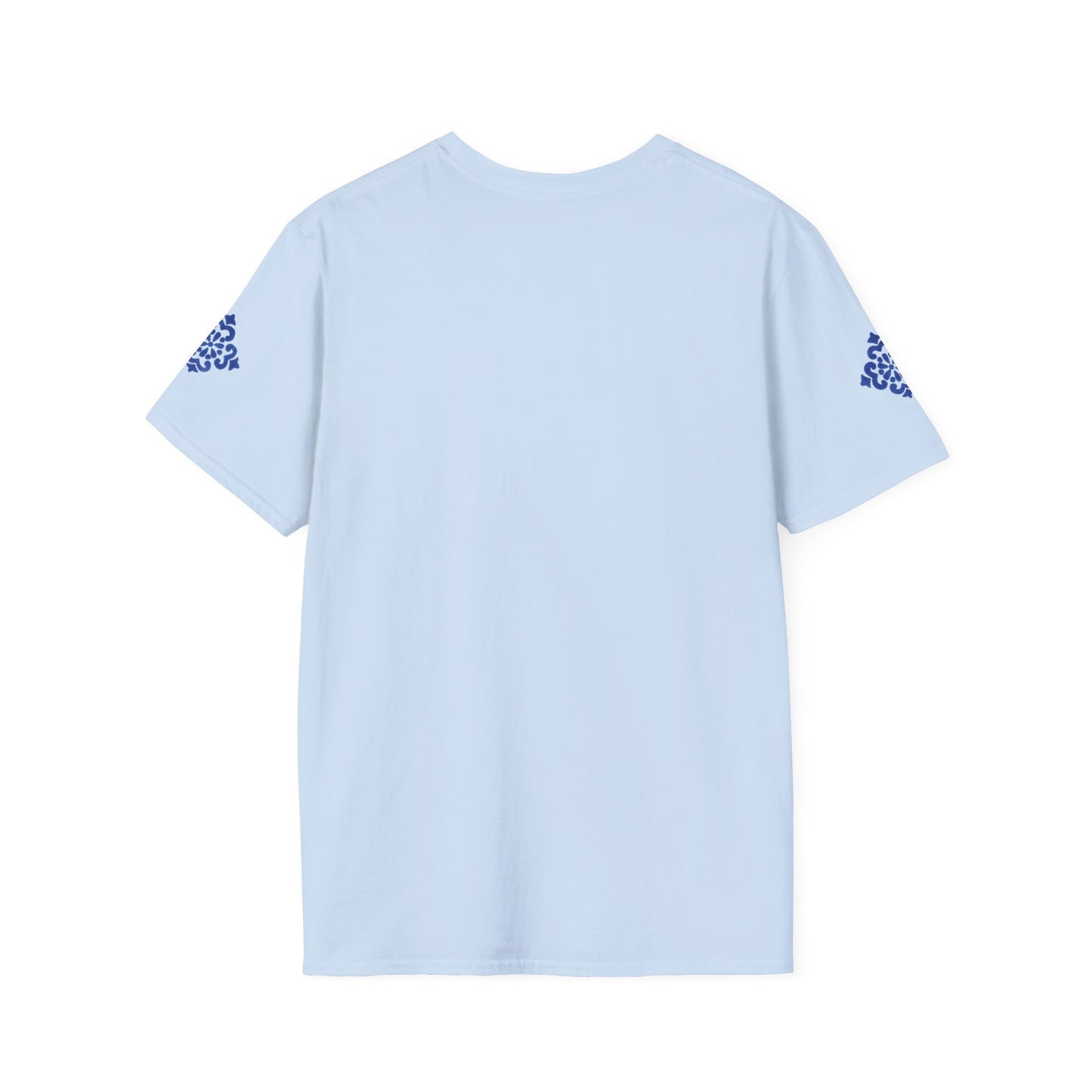 Brazil Portugal Tribute Unisex Softstyle T-Shirt