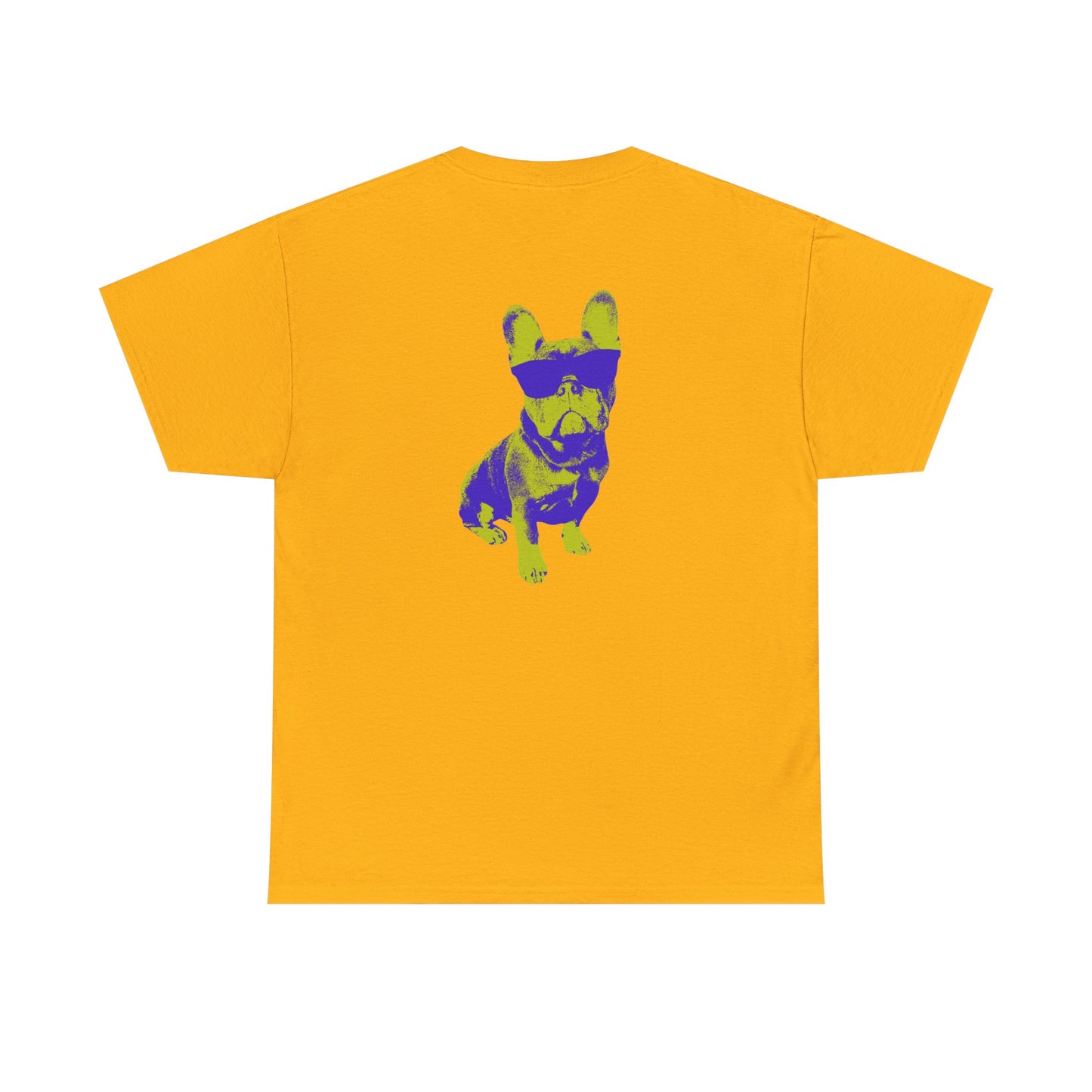 French Buldog Unisex Heavy Cotton Tee