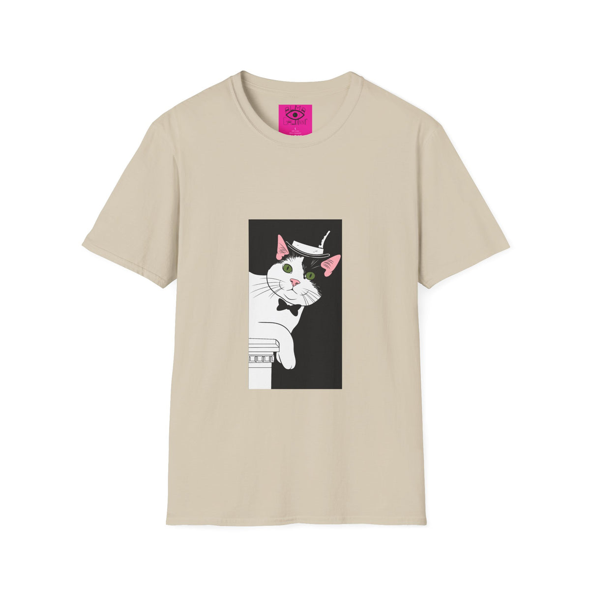 Mister Cat Unisex Softstyle T-Shirt
