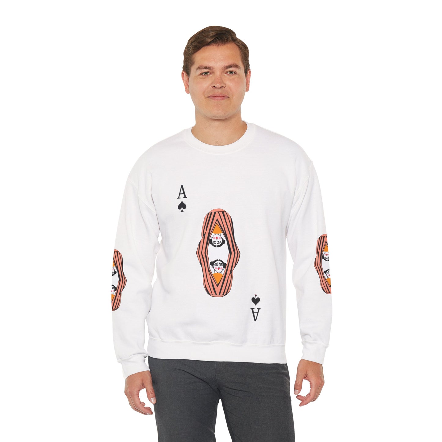 Twins Frida Crewneck Sweatshirt, Streetwear, Gift for Gamers, Unisex Sweatshirt, Casual Wear, Unique Art Sweatshirt