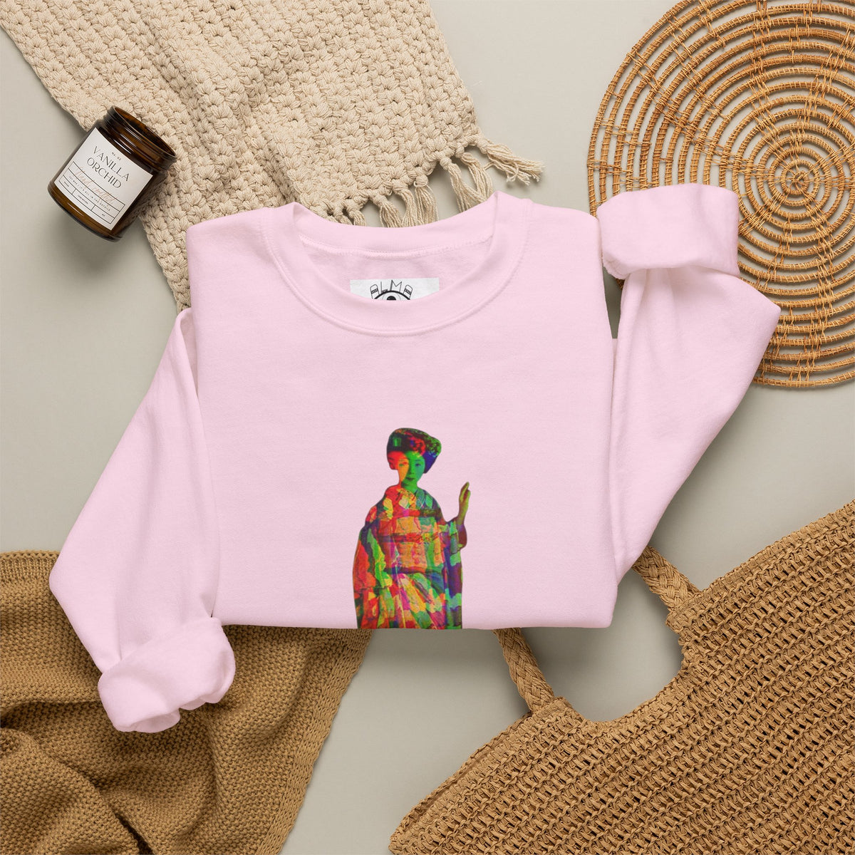 Neon Gueixa Unisex Heavy Blend™ Crewneck Sweatshirt