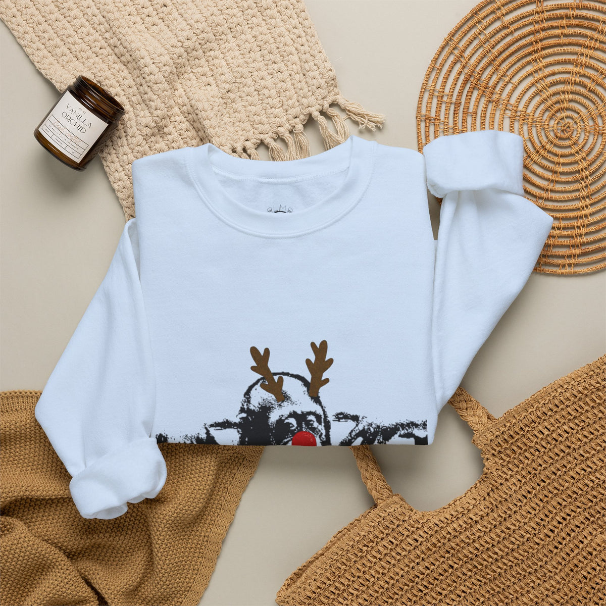 Cheeky Monkey Unisex Heavy Blend™ Crewneck Sweatshirt