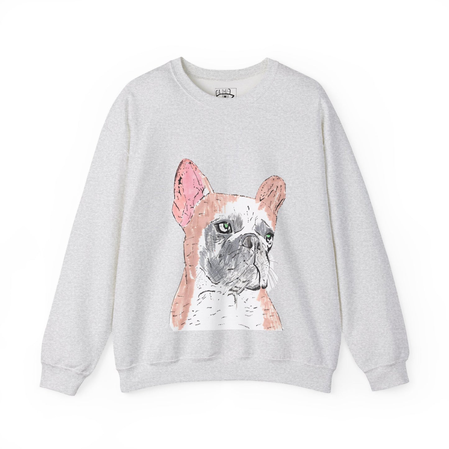 French Bulldog Art Sweatshirt - Cozy Unisex Crewneck for Dog Lovers