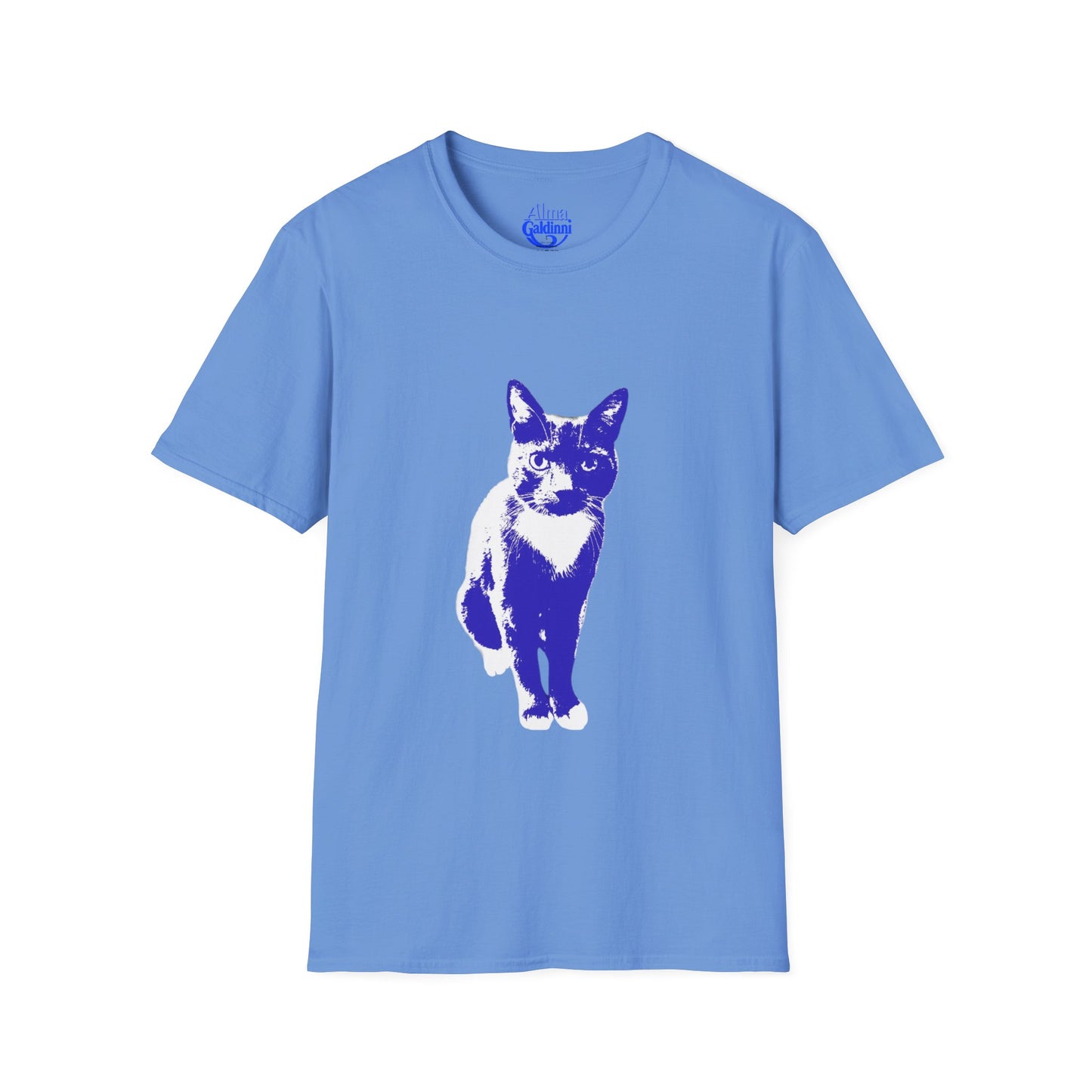 Bertie the cat Unisex Softstyle T-Shirt