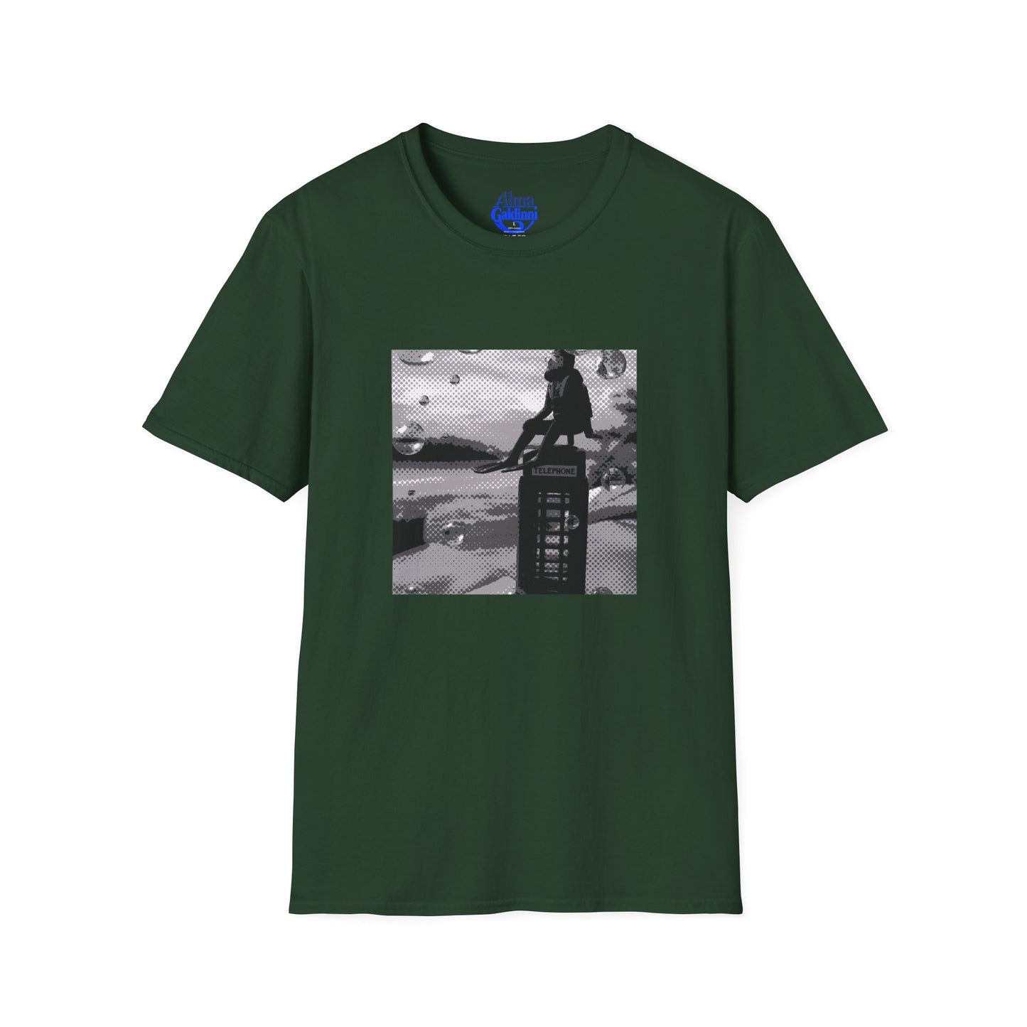 Surrealistic Galdinni Unisex Softstyle T-Shirt