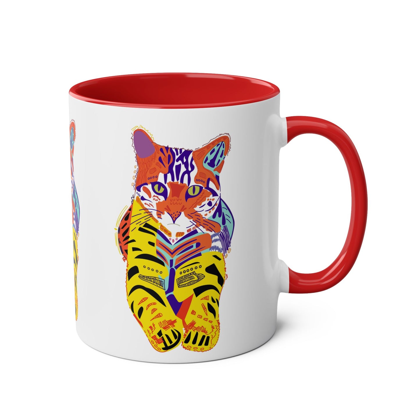 Tiger Cat Mug