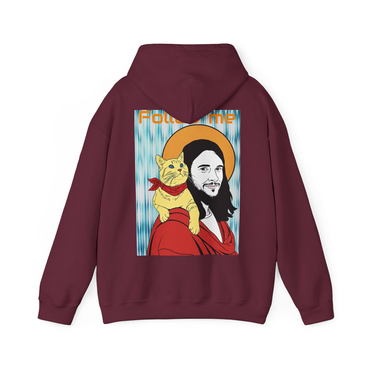 Jesus Unisex Heavy Blend™ Hooded Sweatshirt