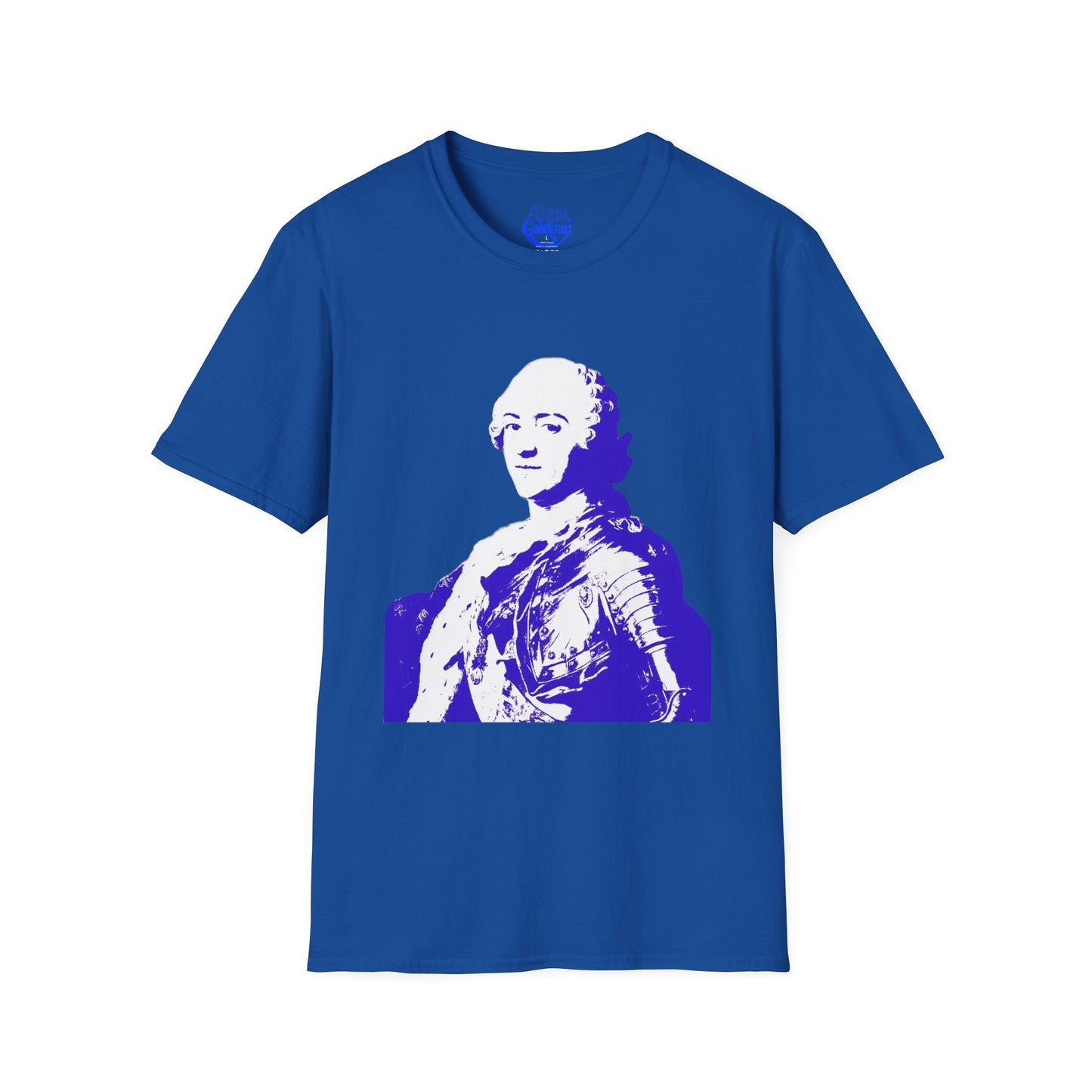 Pop Royal Unisex Softstyle T-Shirt