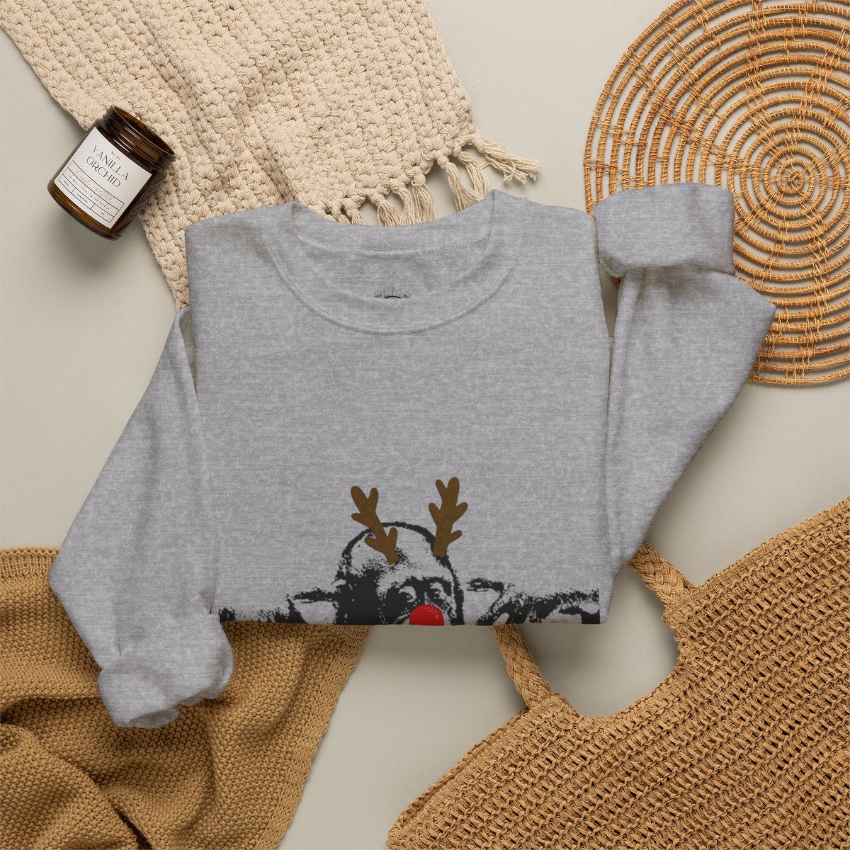 Cheeky Monkey Unisex Heavy Blend™ Crewneck Sweatshirt