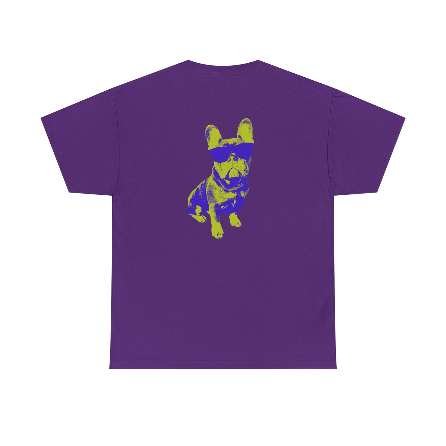 French Buldog Unisex Heavy Cotton Tee