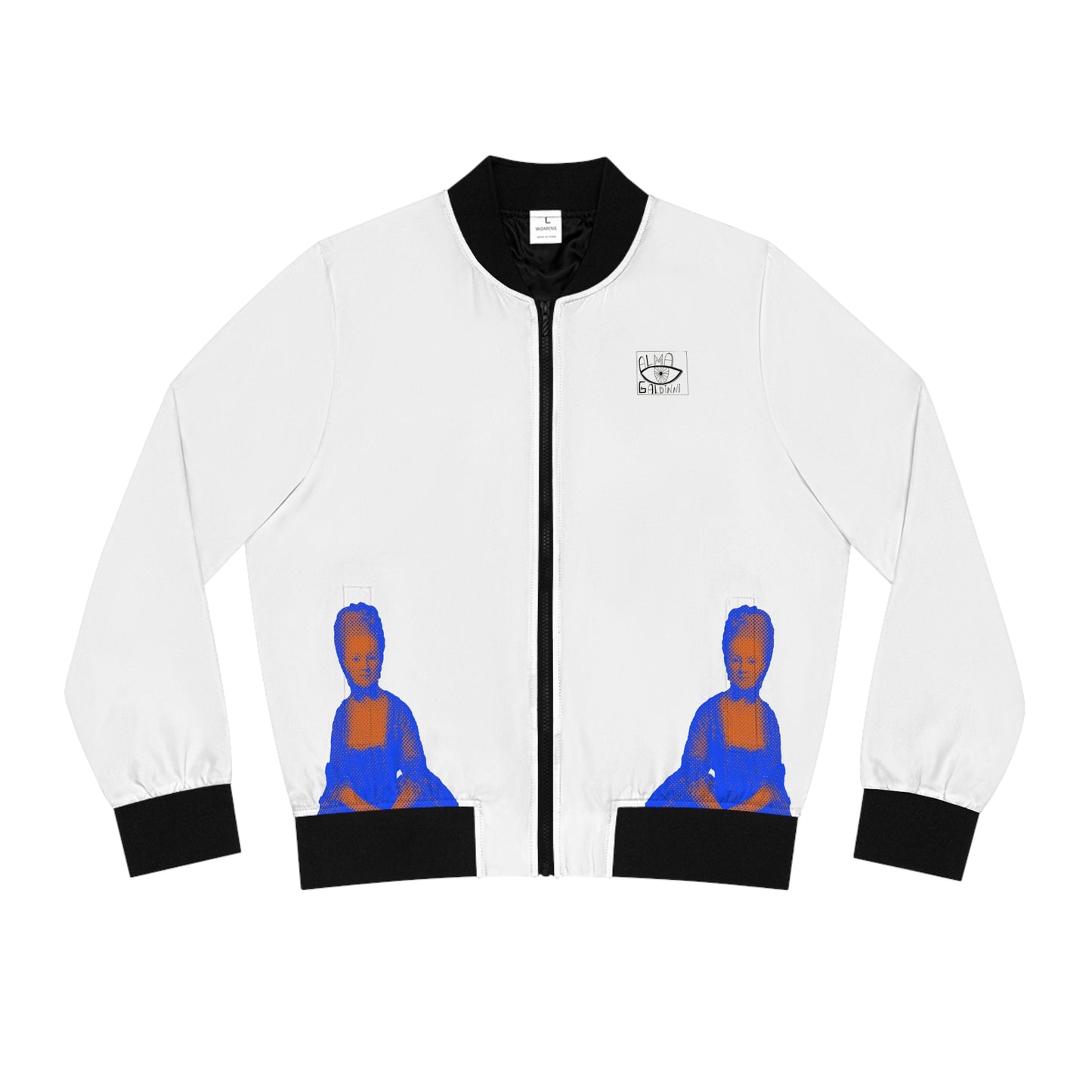 Marie Antoinette Women's Bomber Jacket (AOP)