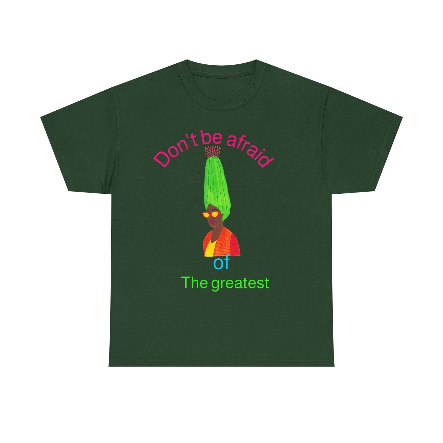 Cactus  lady Unisex Heavy Cotton Tee