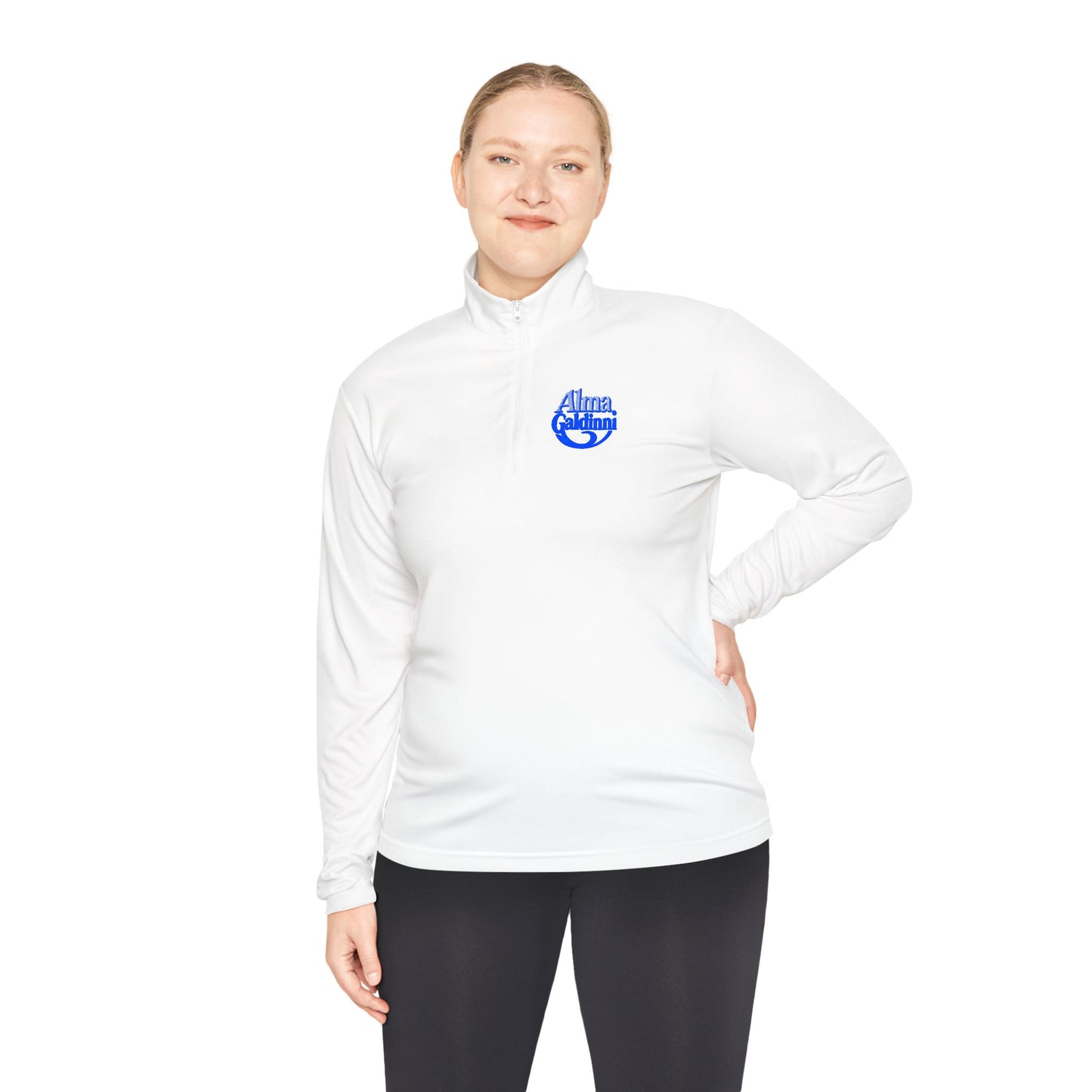 Blue Tiger Unisex Quarter-Zip Pullover