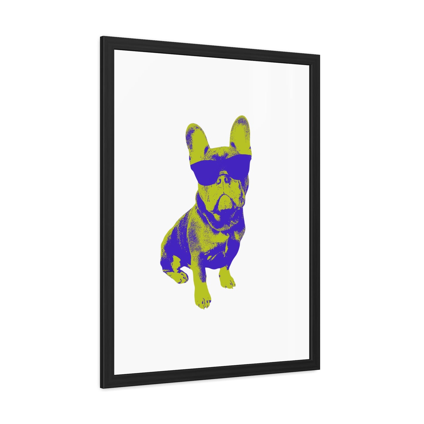 French Buldog Framed Posters