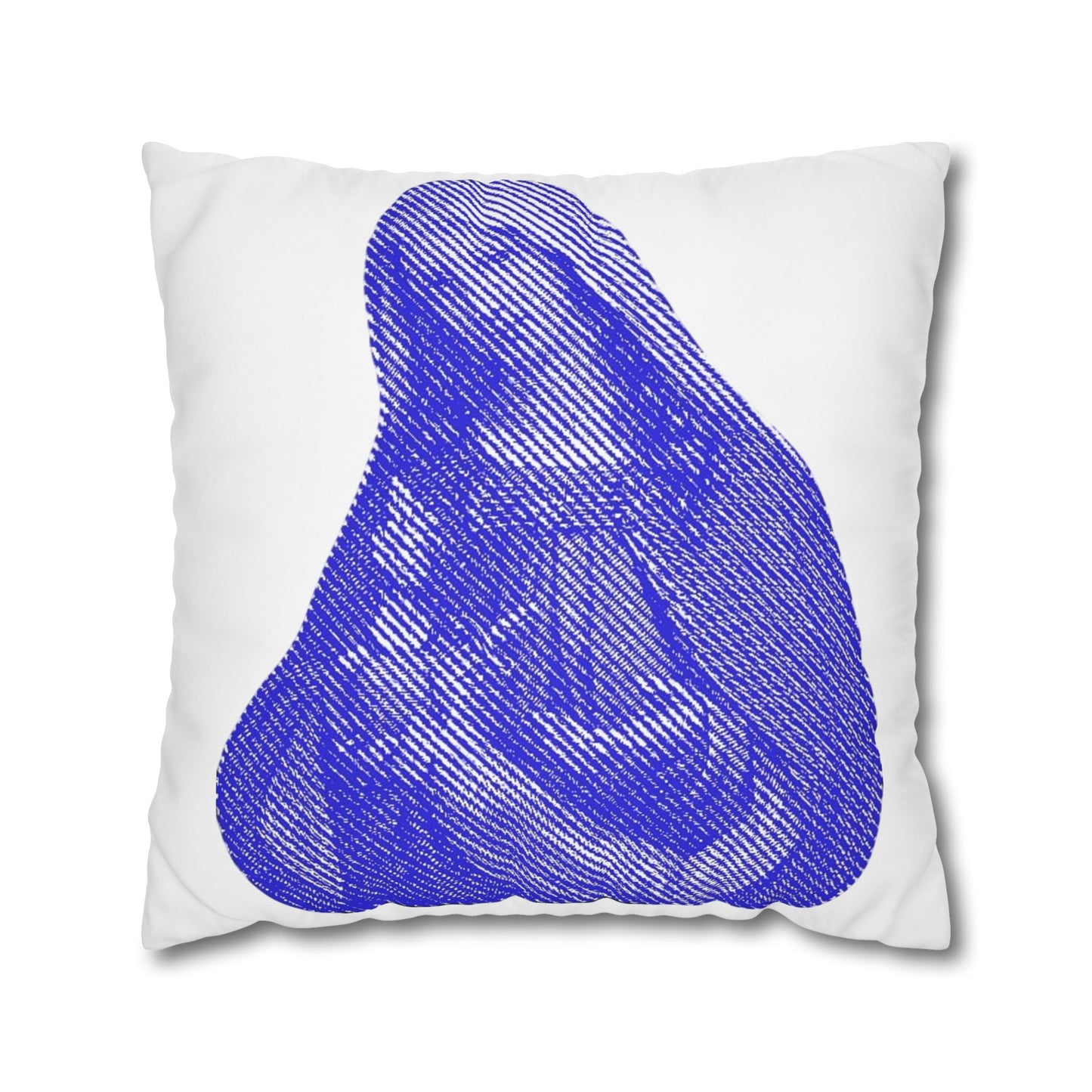 Saint Mary Square Poly Canvas Pillowcase
