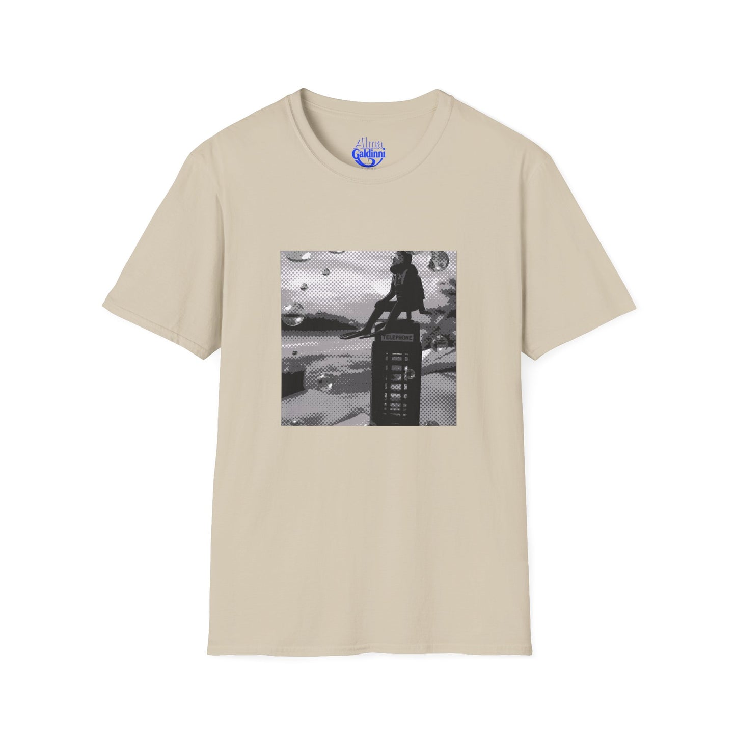Surrealistic Galdinni Unisex Softstyle T-Shirt